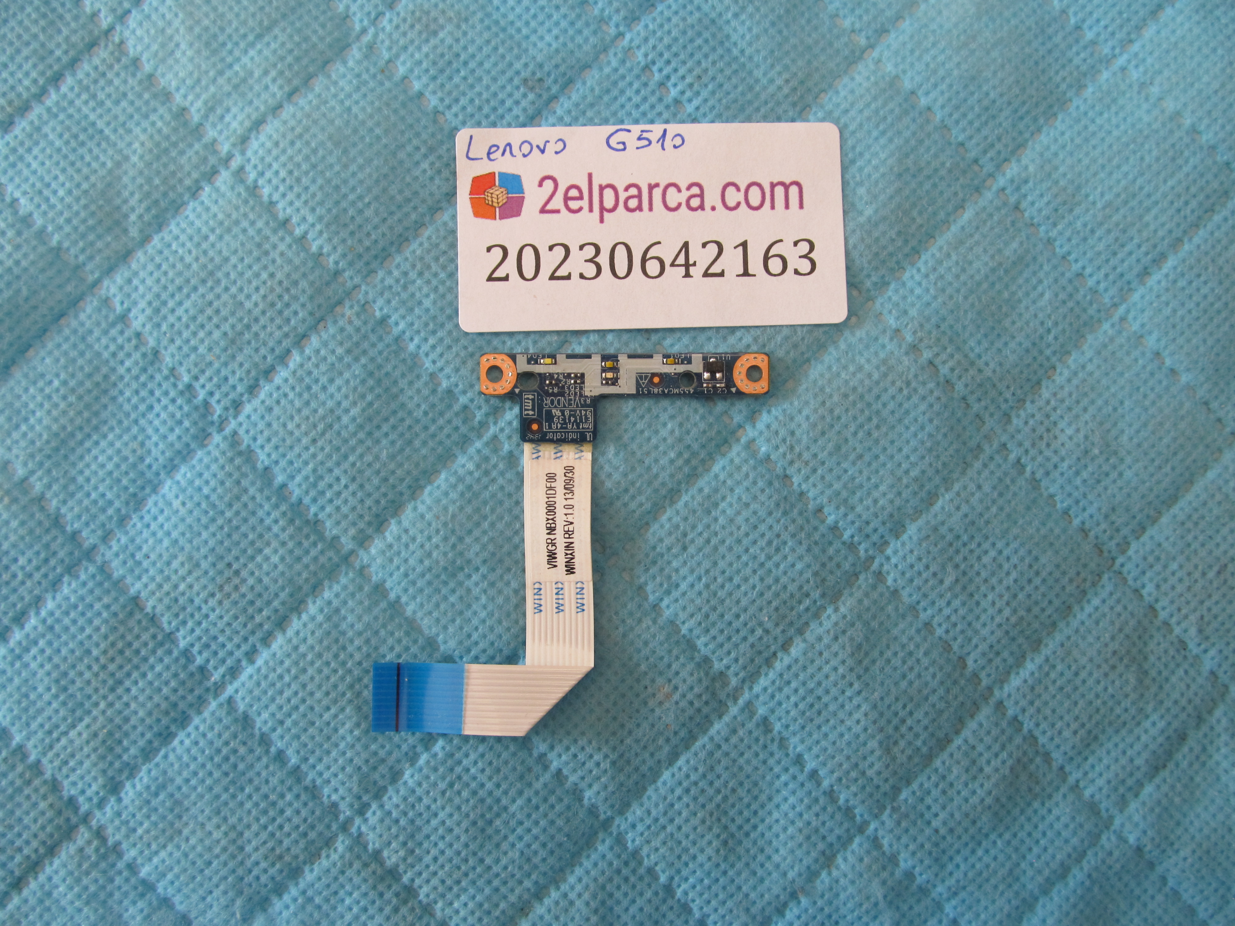 Lenovo g510 led data kablo ve kamera orjinal ürün