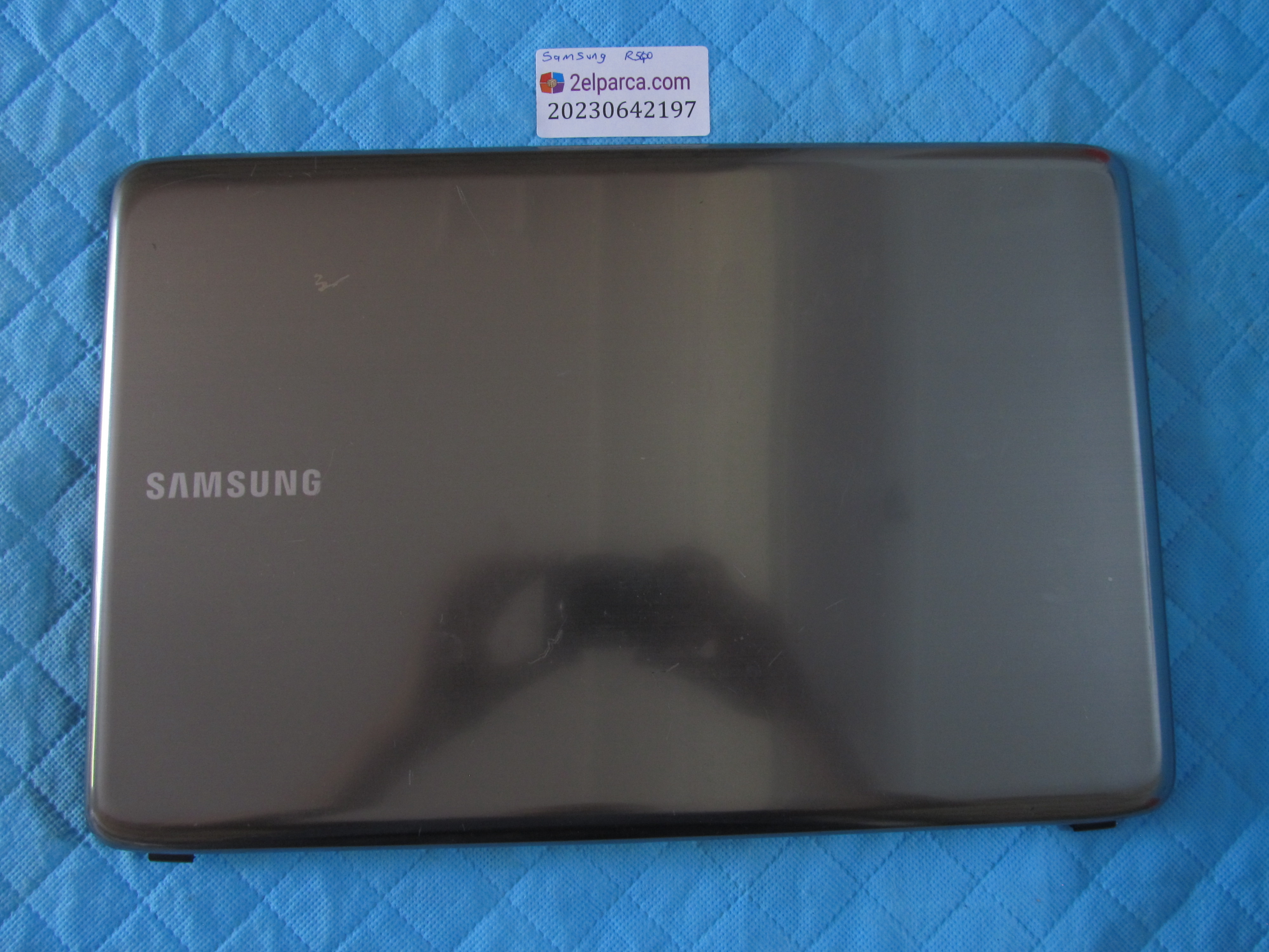 SAMSUNG Samsung r540 arka kapak lcd back cover orijinal ürün küçük görsel 2