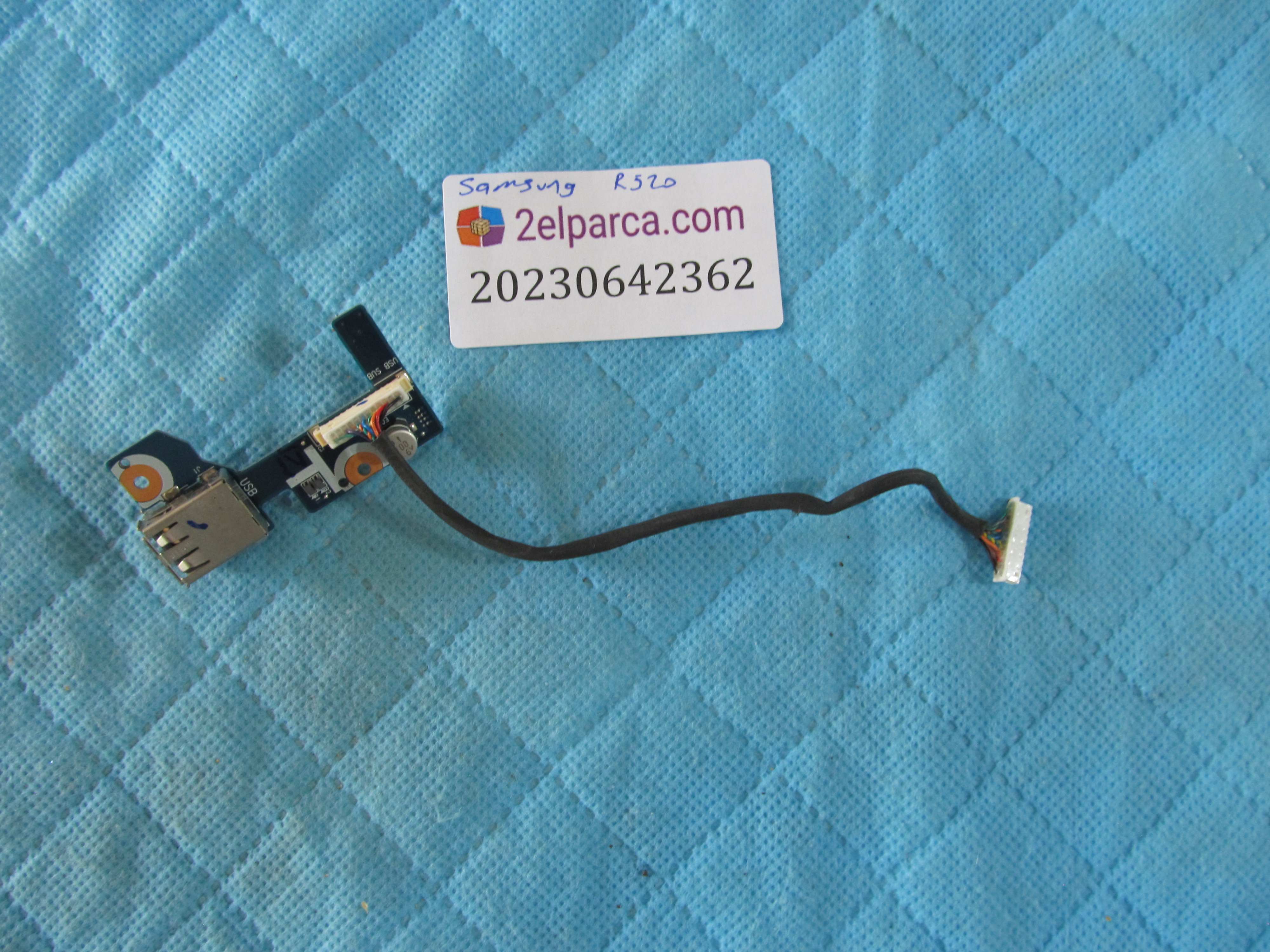 SAMSUNG Samsung r520 usb port tetik orjinal ürün küçük görsel 2