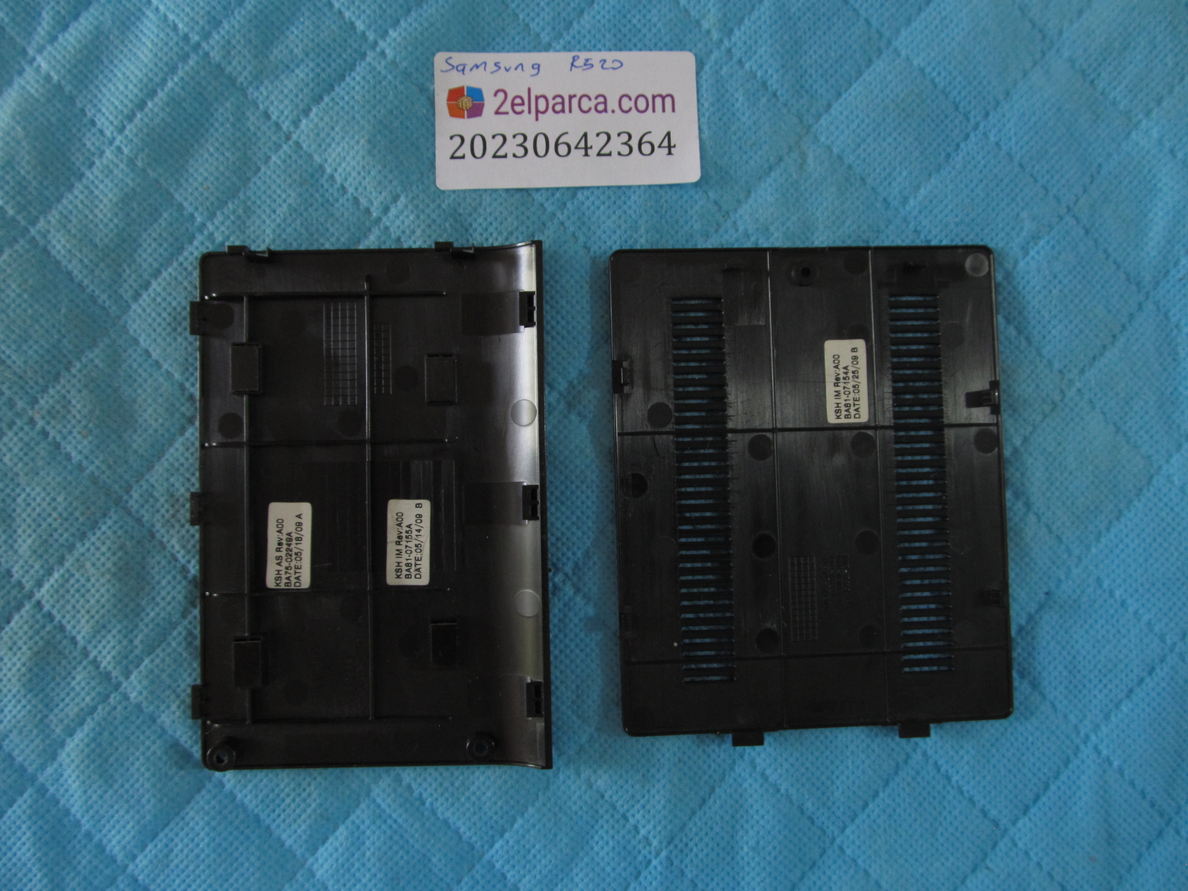 SAMSUNG Samsung r520 alt kasa kapaklari orjinal ürün küçük görsel 2