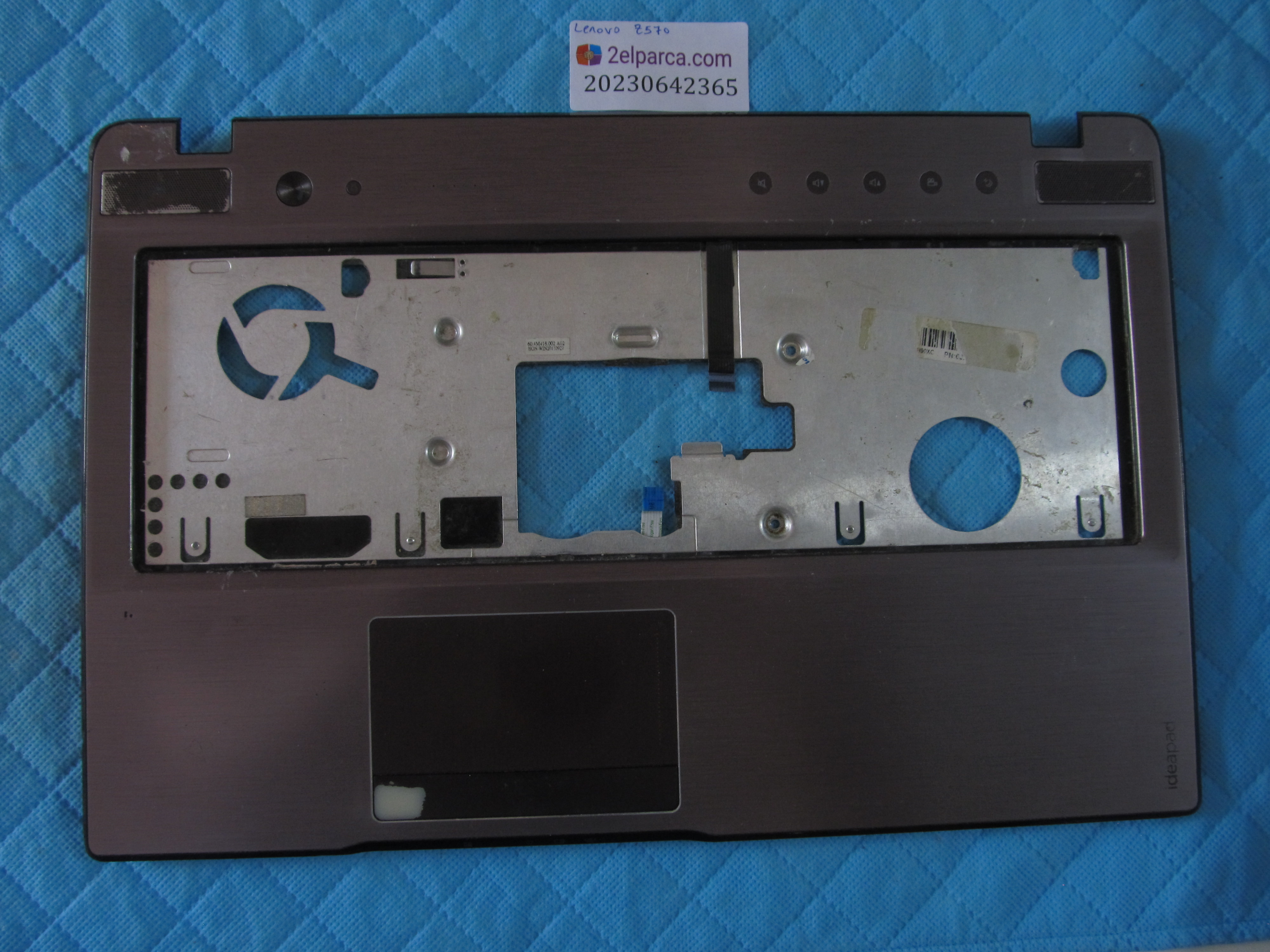 Lenovo z570 üst kasa klavye kasasi orjinal ürün
