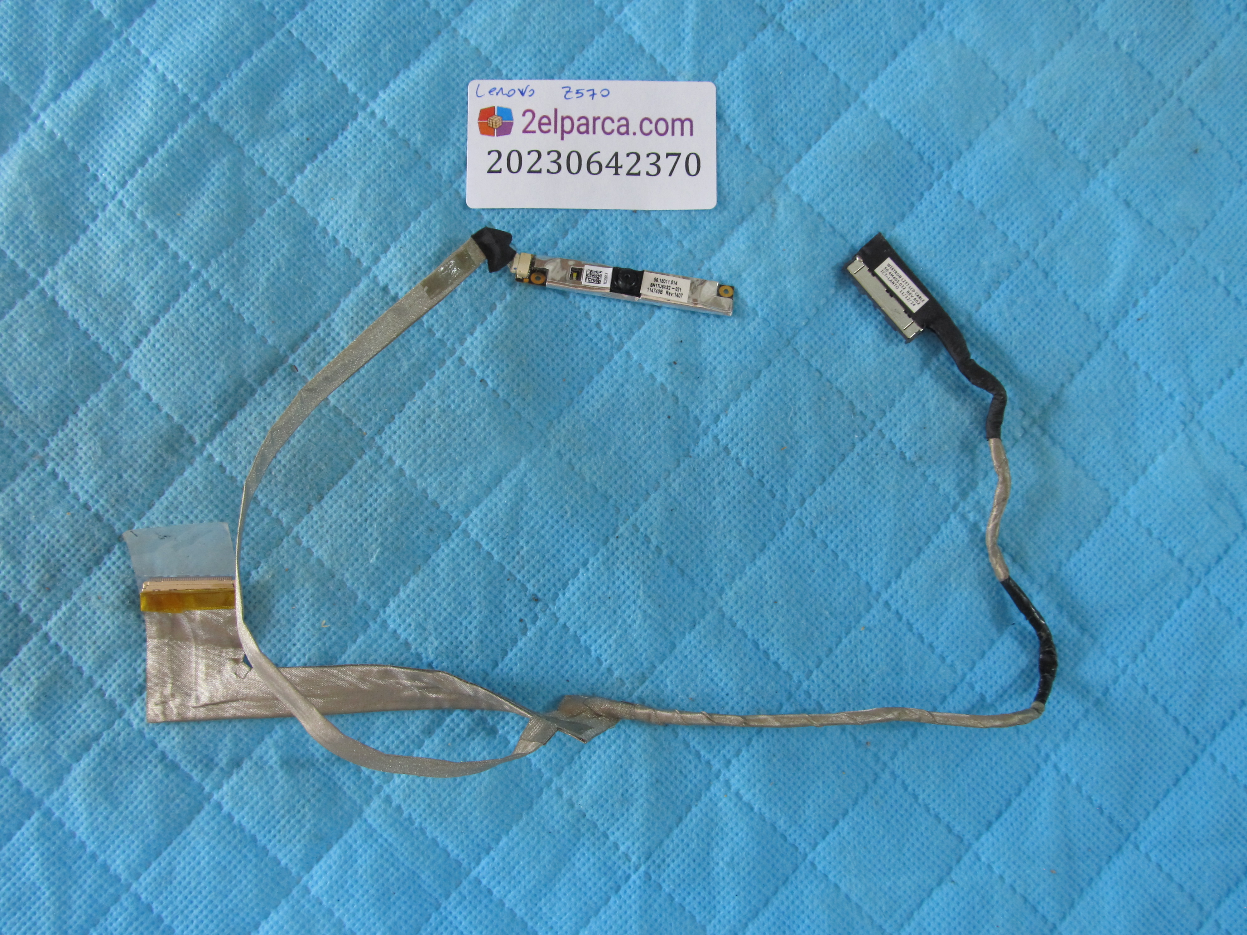 Lenovo z570 led data kablo orjinal ürün