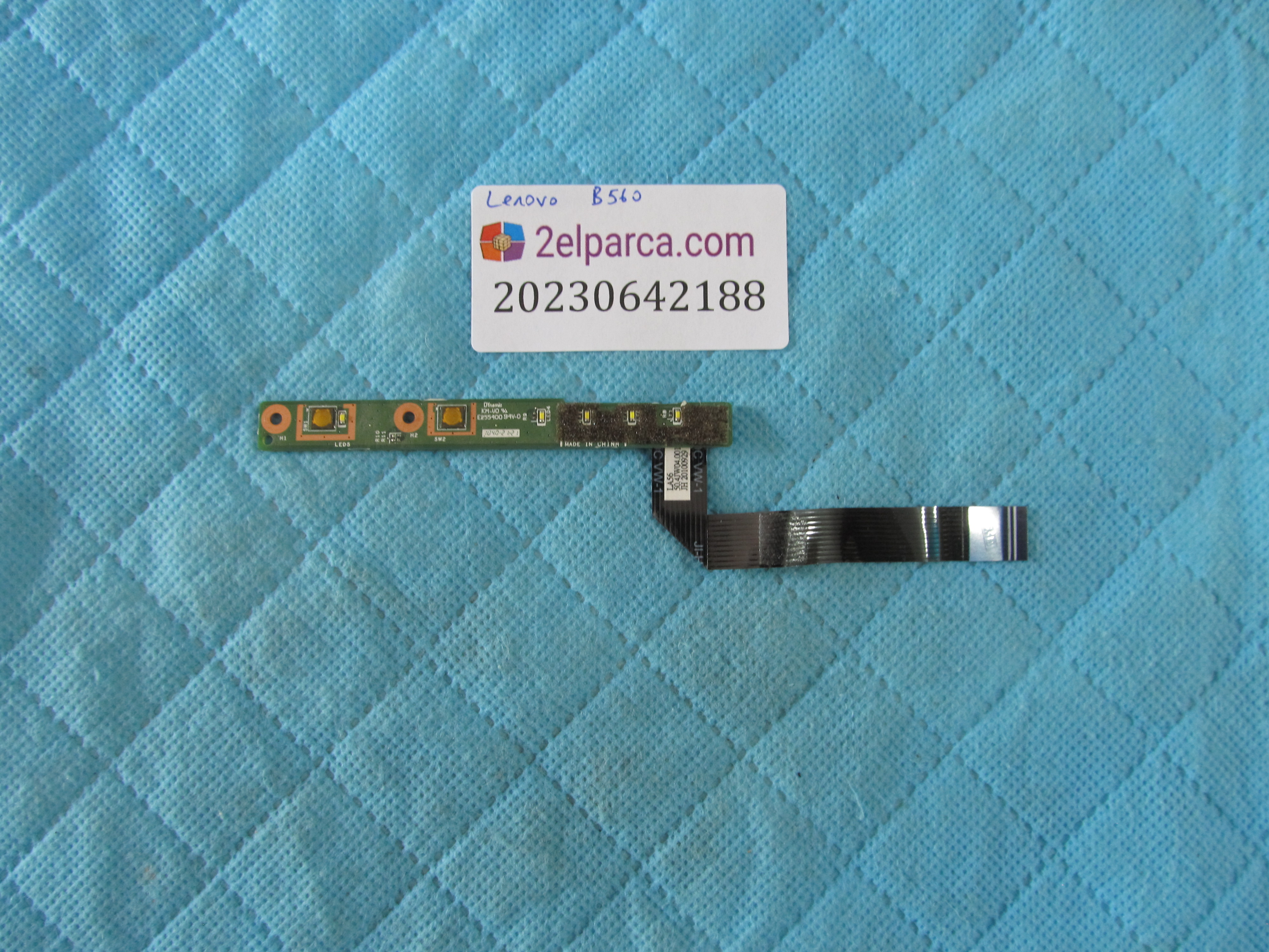 LENOVO Lenovo b560 tetik karti ve flex orjinal ürün küçük görsel 2