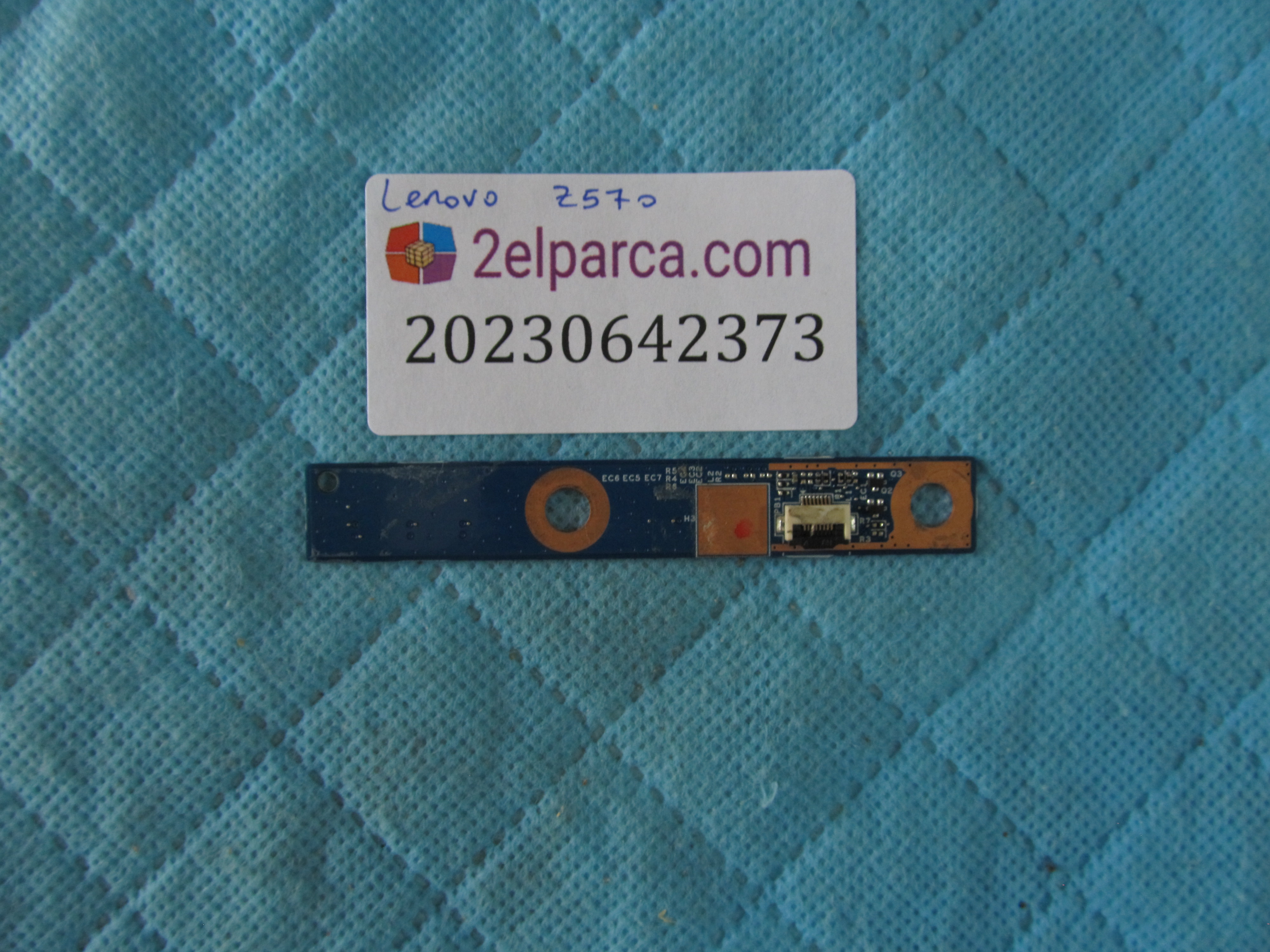 LENOVO Lenovo z570 tetik karti orijinal ürün küçük görsel 2