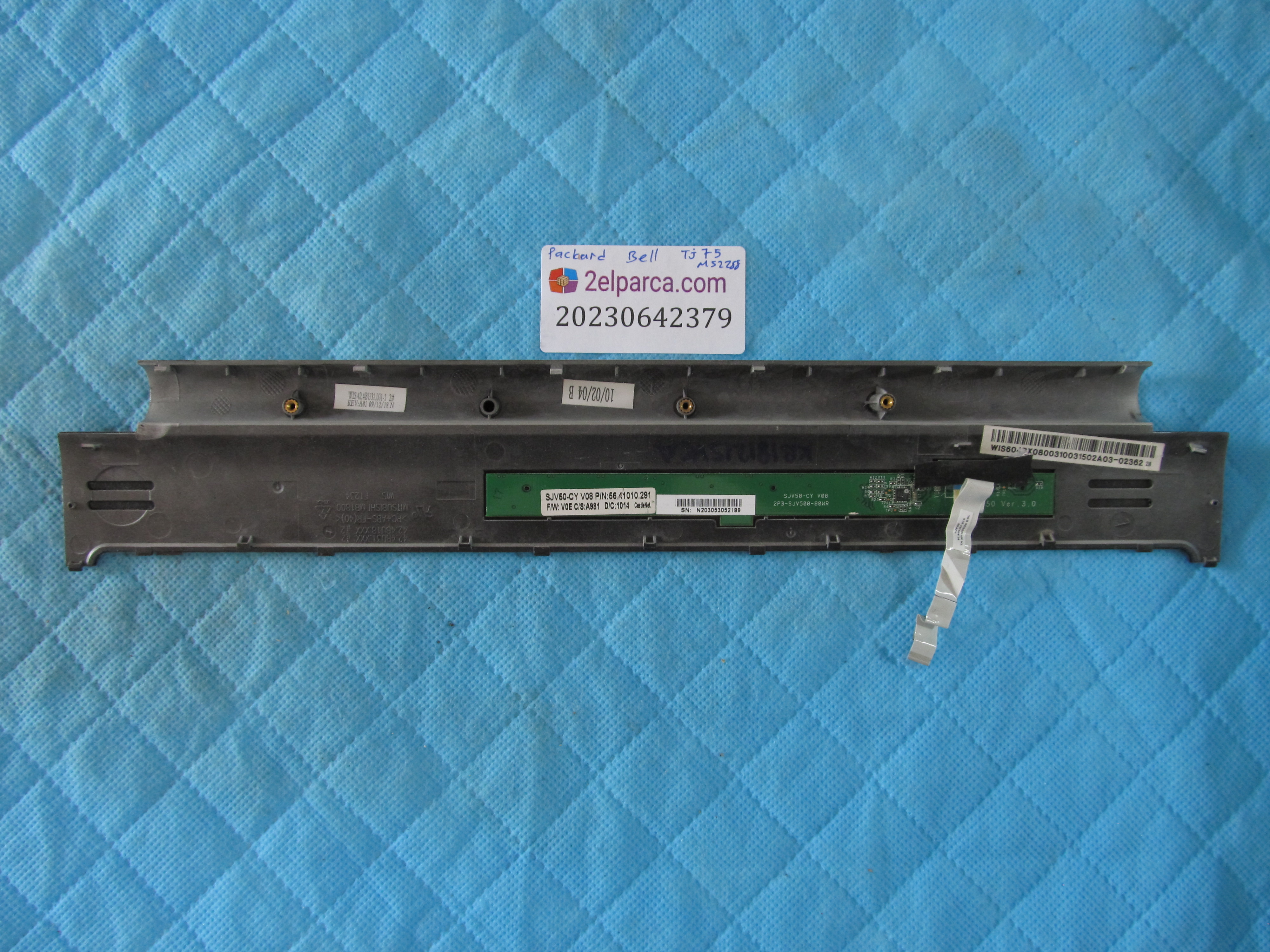 PACKARD BELL Packard bell tj75 klavye çitasi orjinal ürün küçük görsel 2