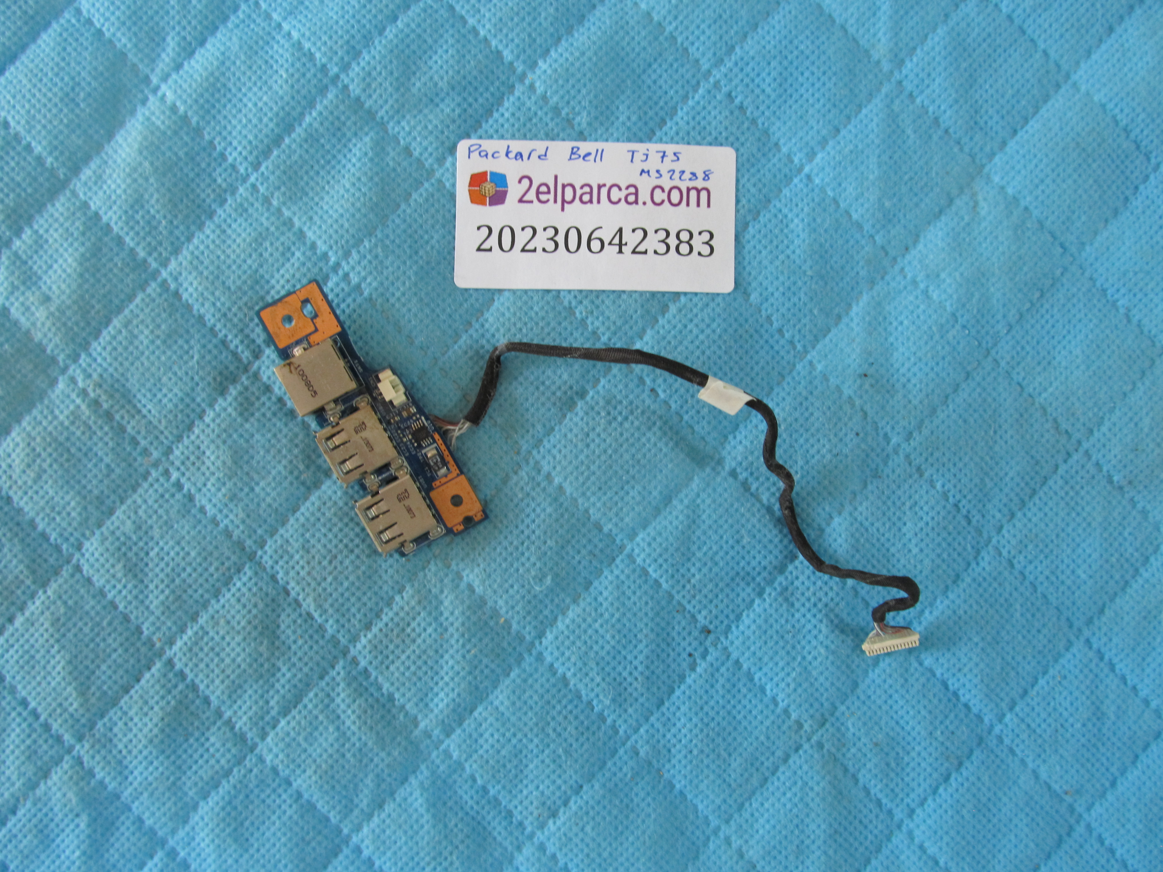 PACKARD BELL Packard bell tj75 usb port flex orjinal ürün küçük görsel 2