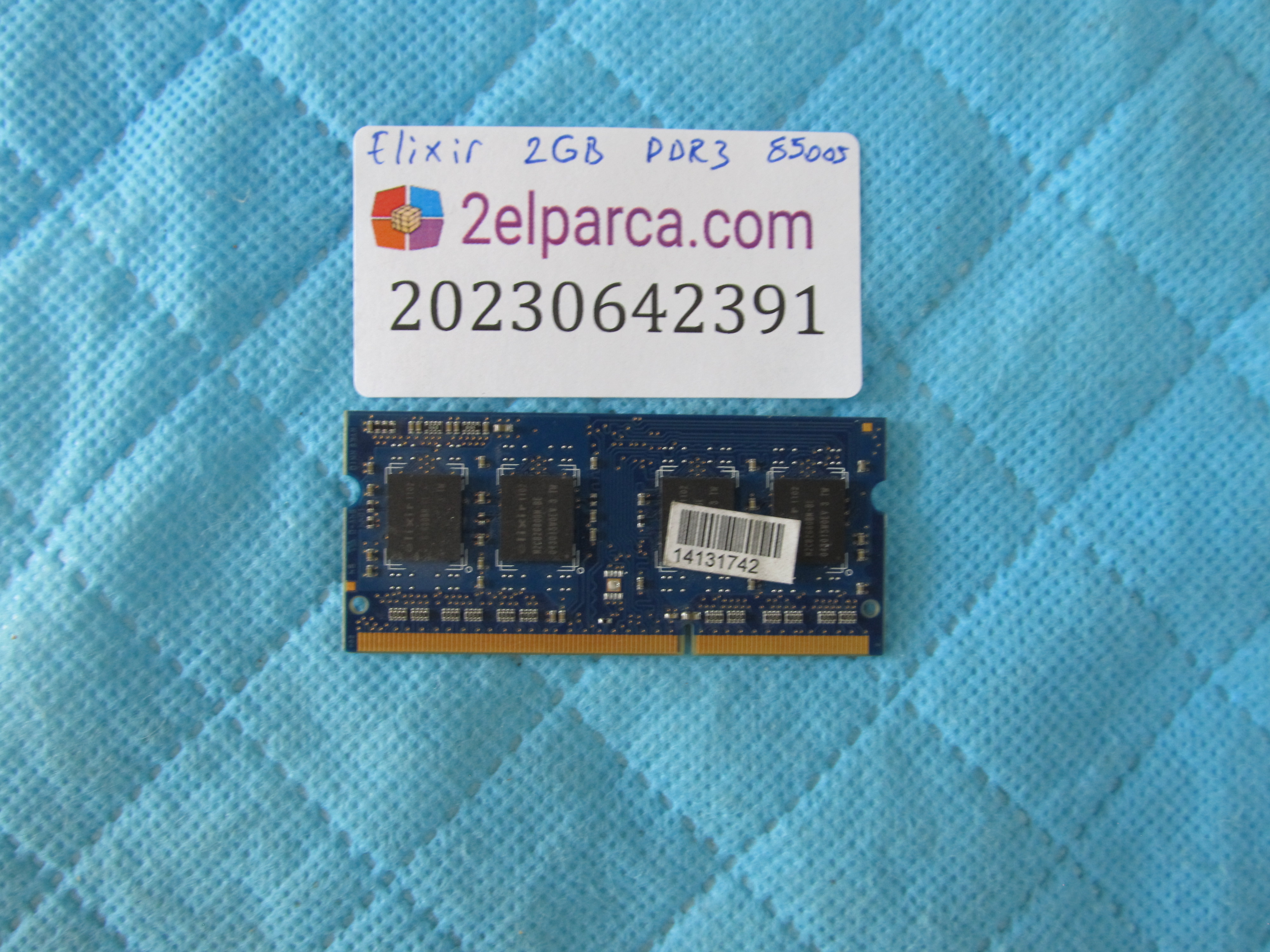 ELİXİR Elixir ddr3-8500s-7-10-b2 2gb ram bellek orjinal ürün küçük görsel 2