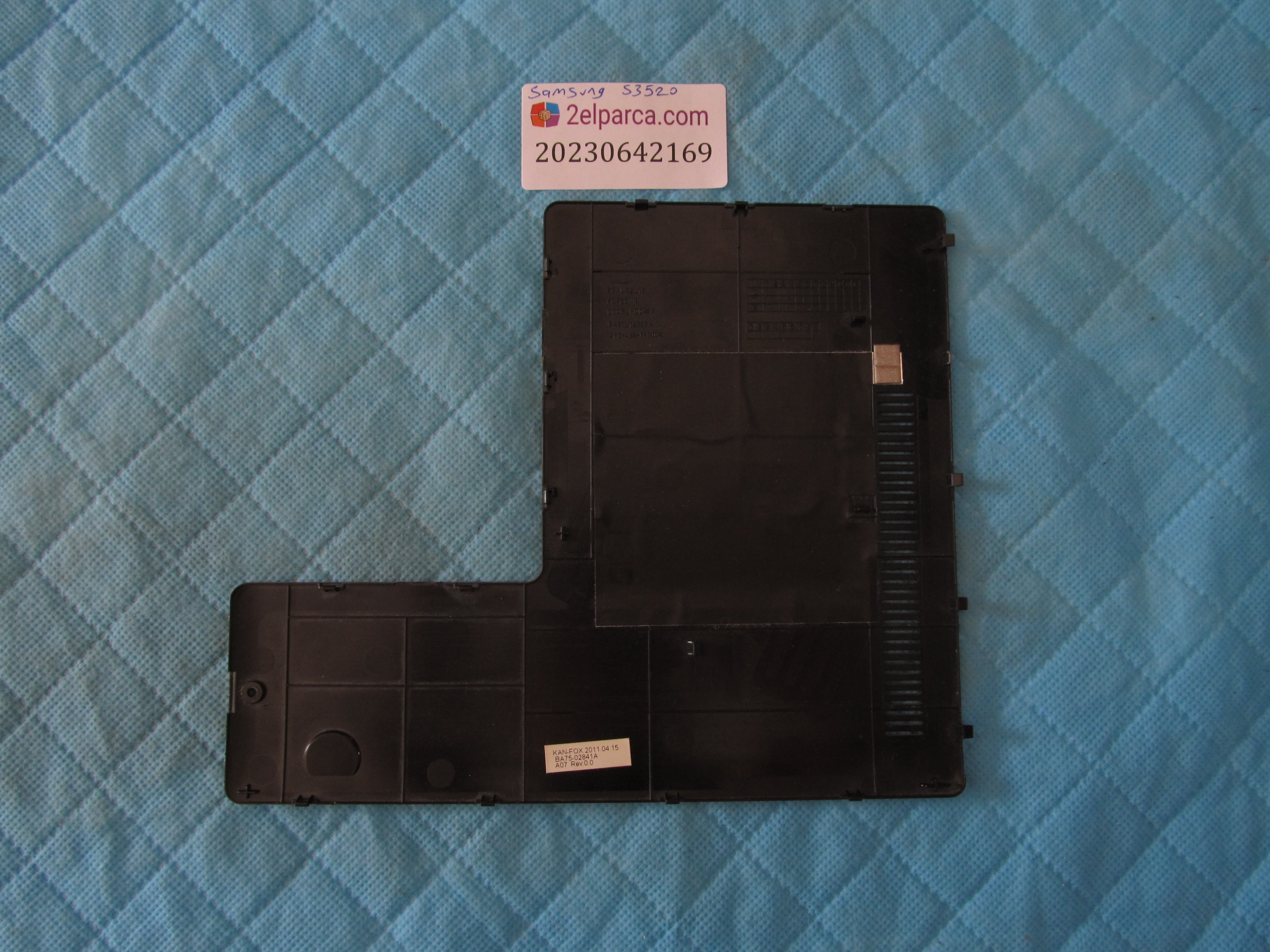 SAMSUNG Samsung s3520 alt kasa kapaklari orijinal ürün küçük görsel 2
