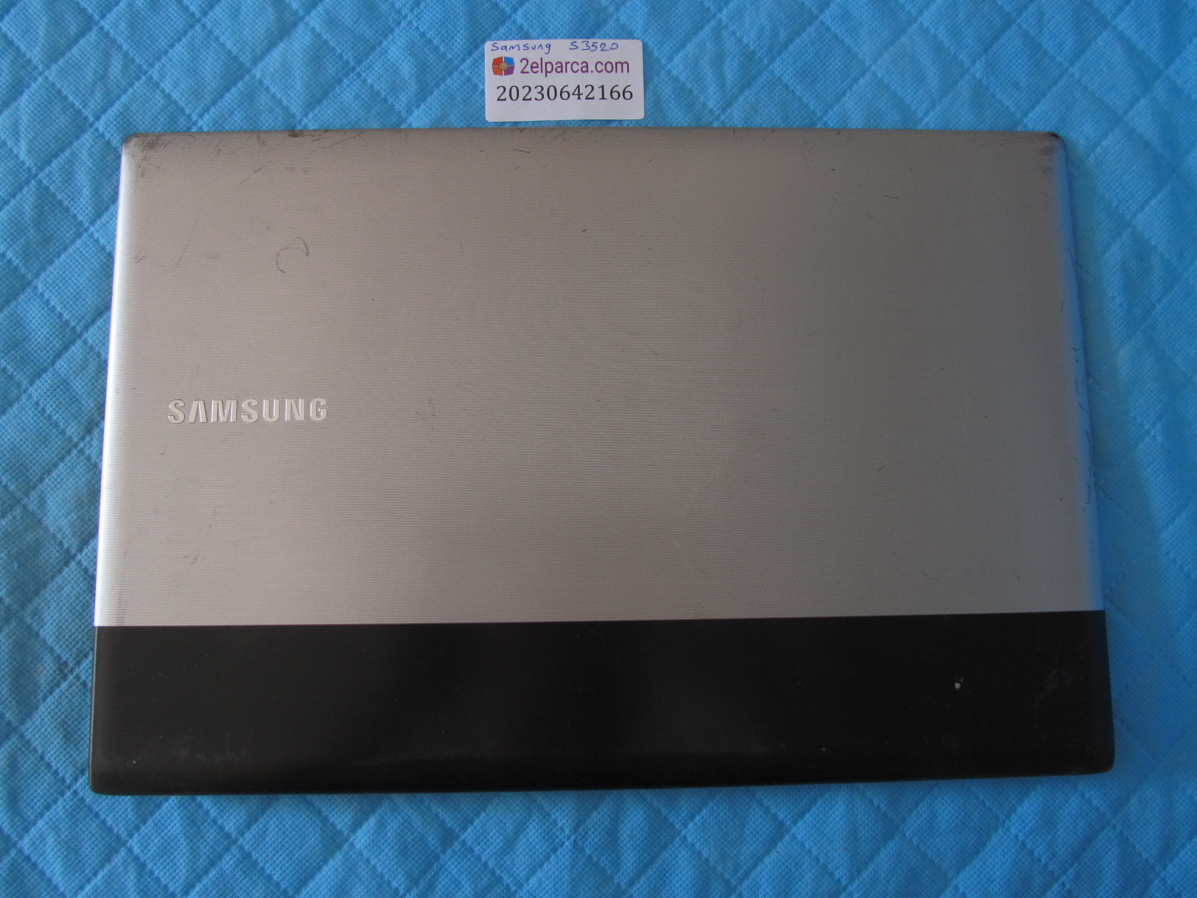 SAMSUNG Samsung s3520 ekran arka kapak lcd back cover orjinal ürün küçük görsel 2