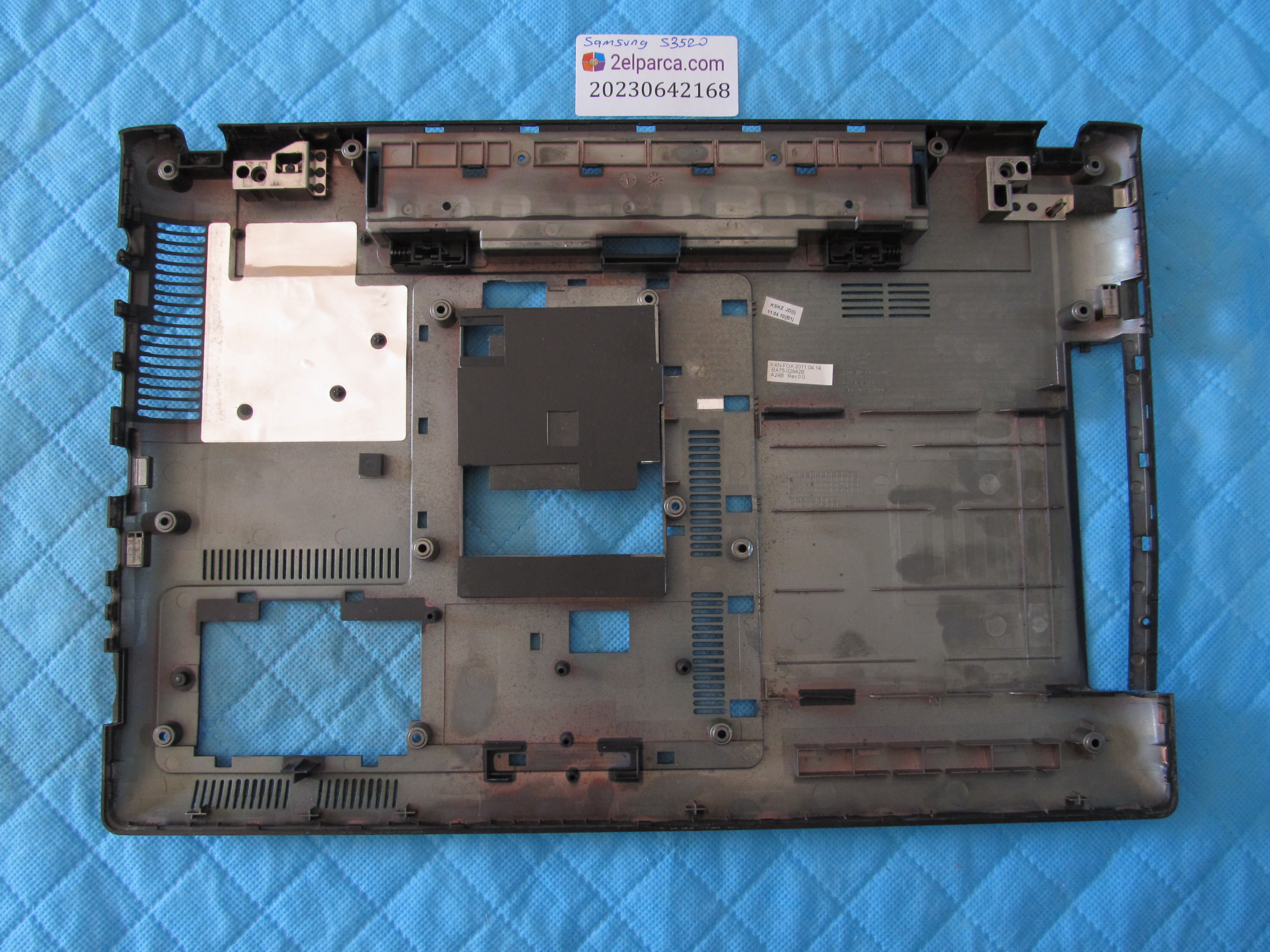 SAMSUNG Samsung s3520 alt kasa kapak orjinal ürün küçük görsel 2