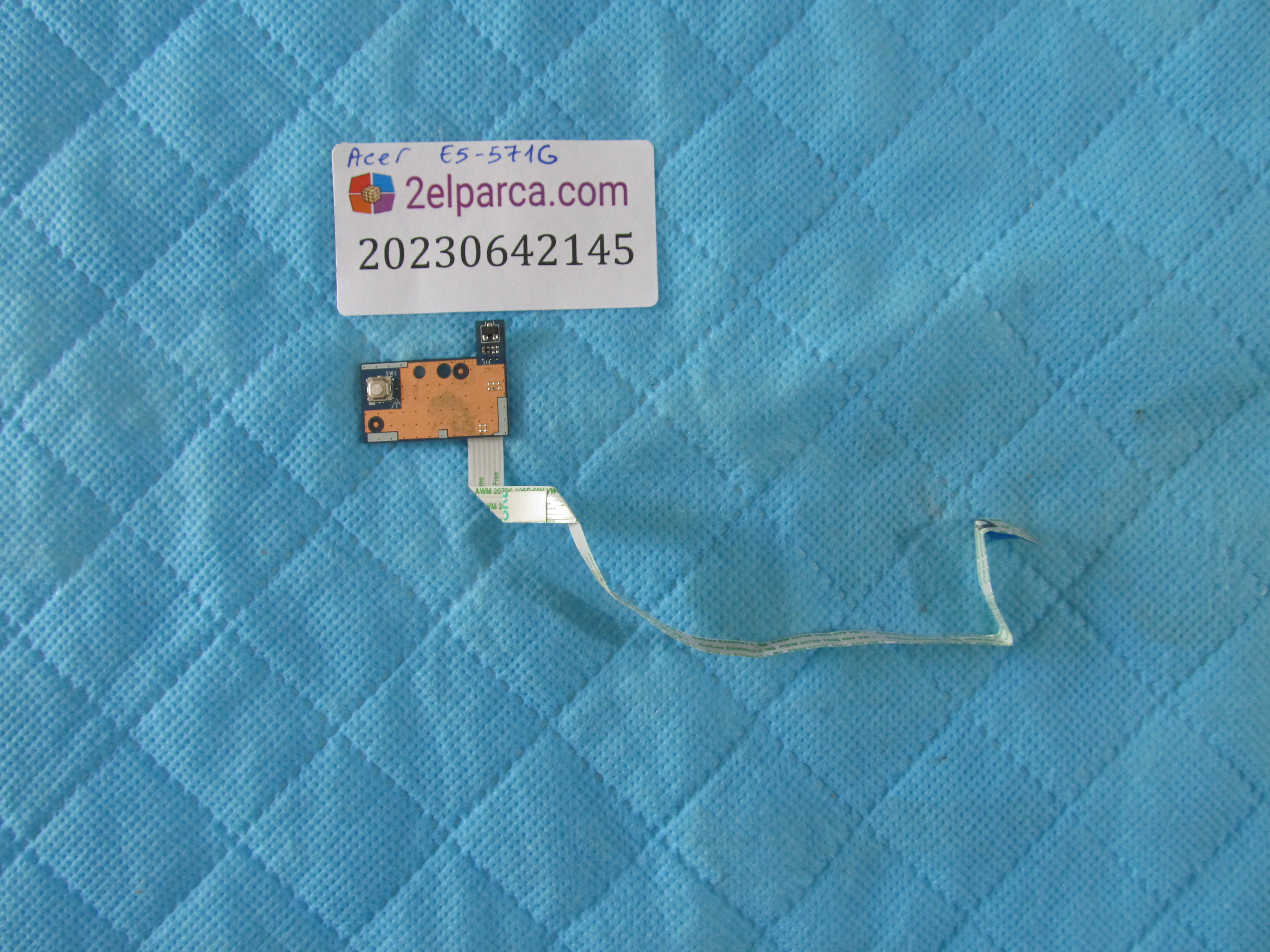 ACER Acer e5-571g tetik karti flex orjinal ürün küçük görsel 2
