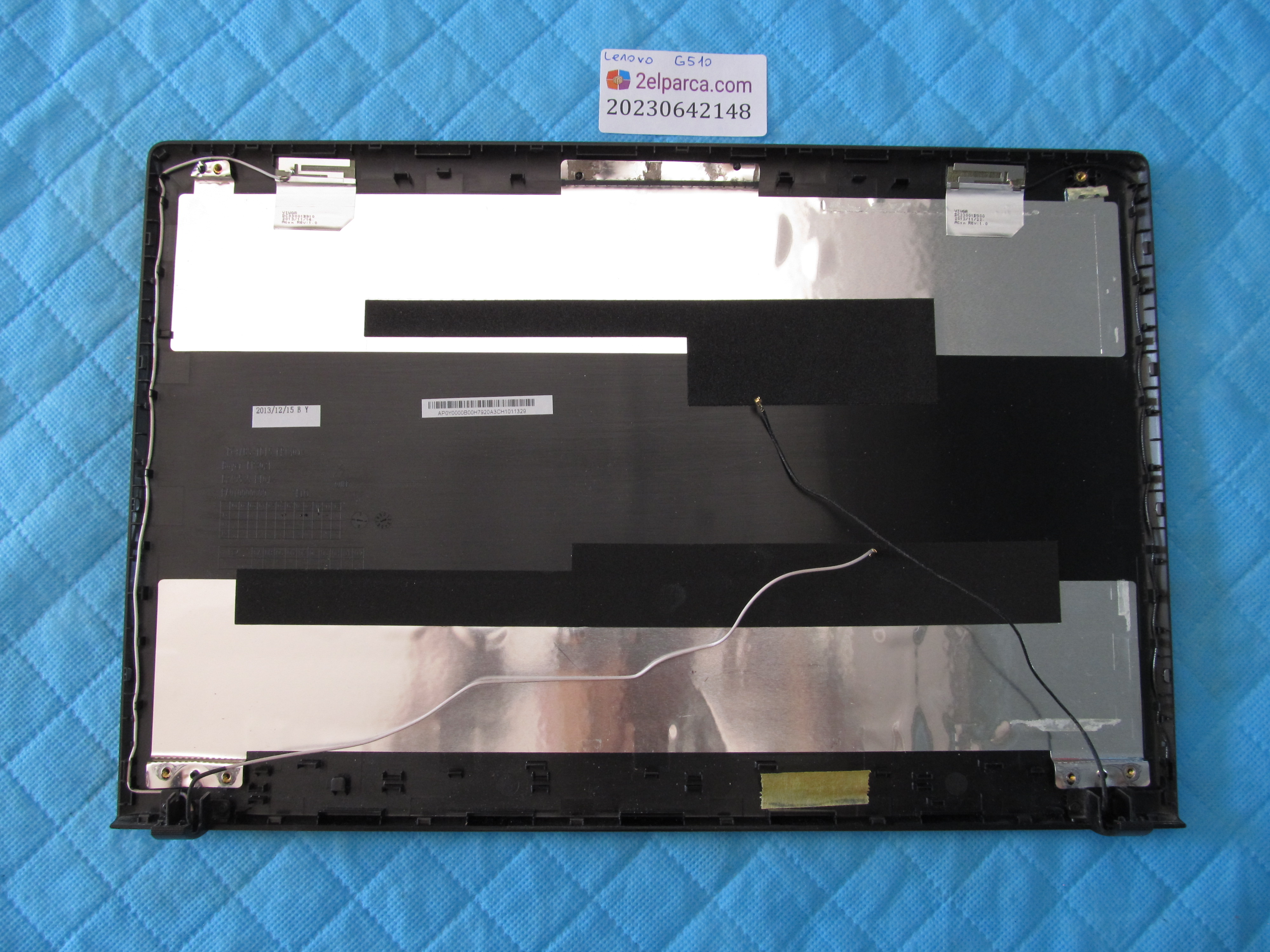 LENOVO Lenovo g510 arka kapak lcd back cover orjinal ürün küçük görsel 2