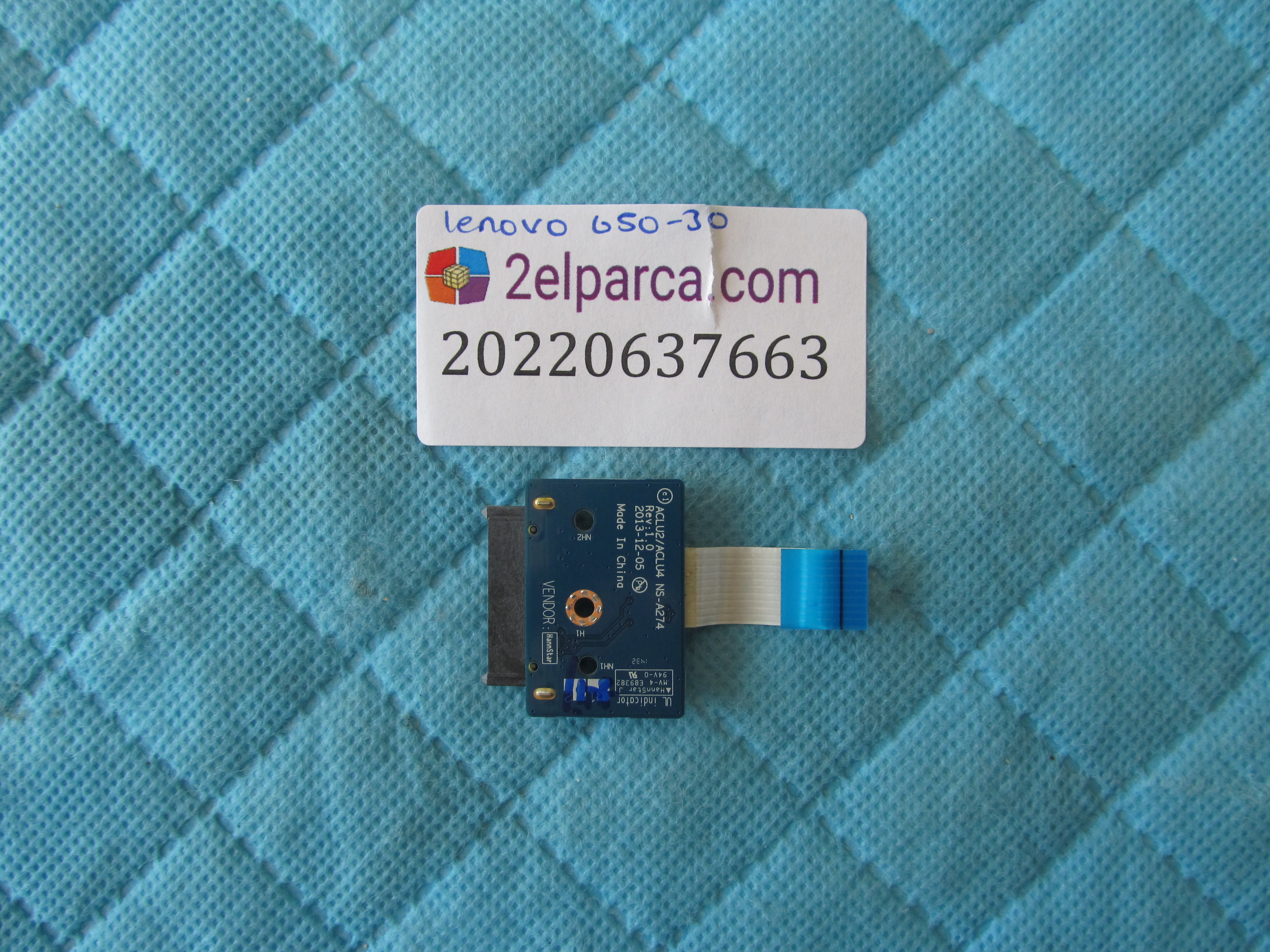 LENOVO Lenovo g50-30 dvd board flex orjinal ürün küçük görsel 2