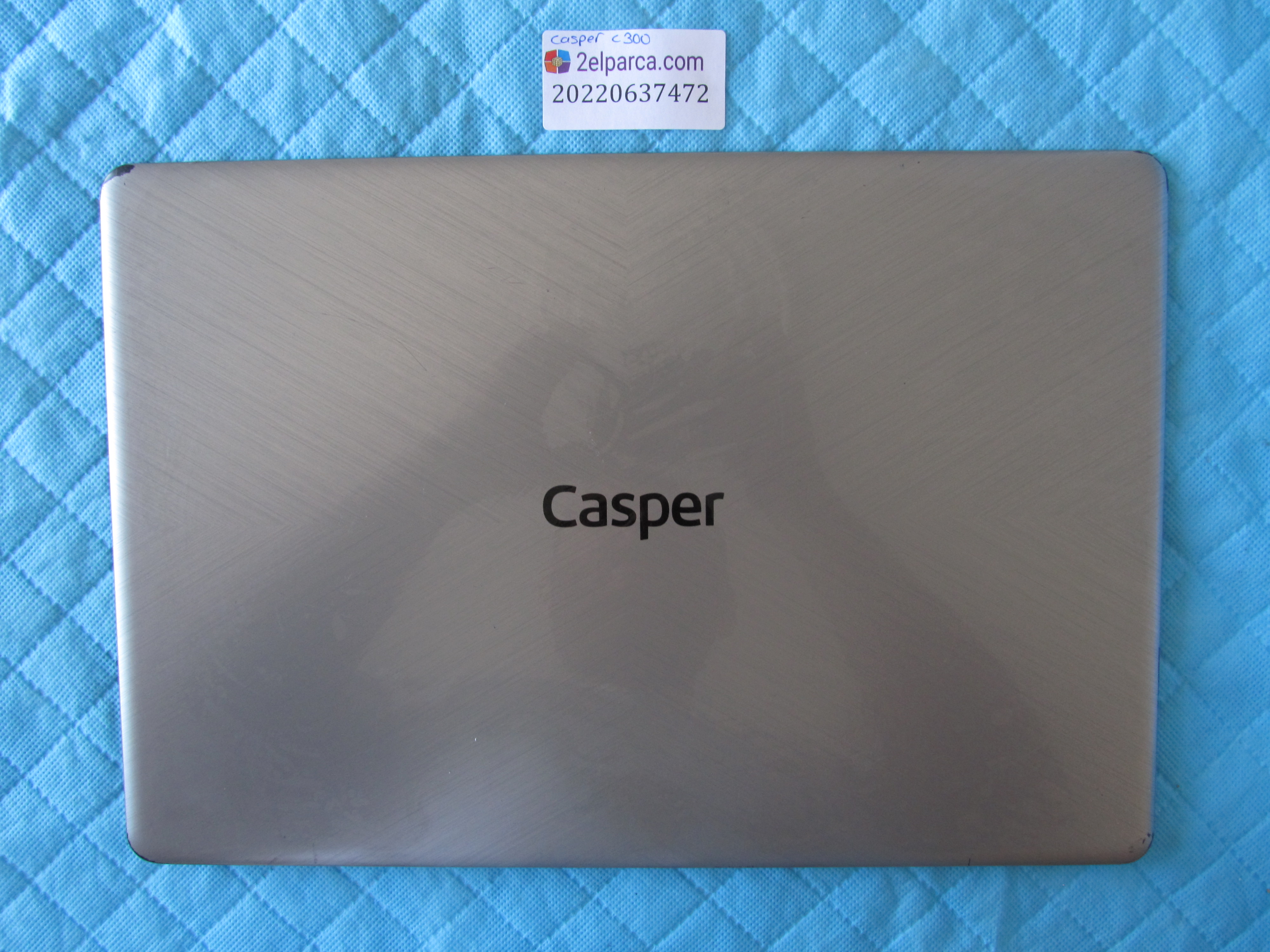 Casper c300 ekran arka kapak lcd back cover orjinal ürün