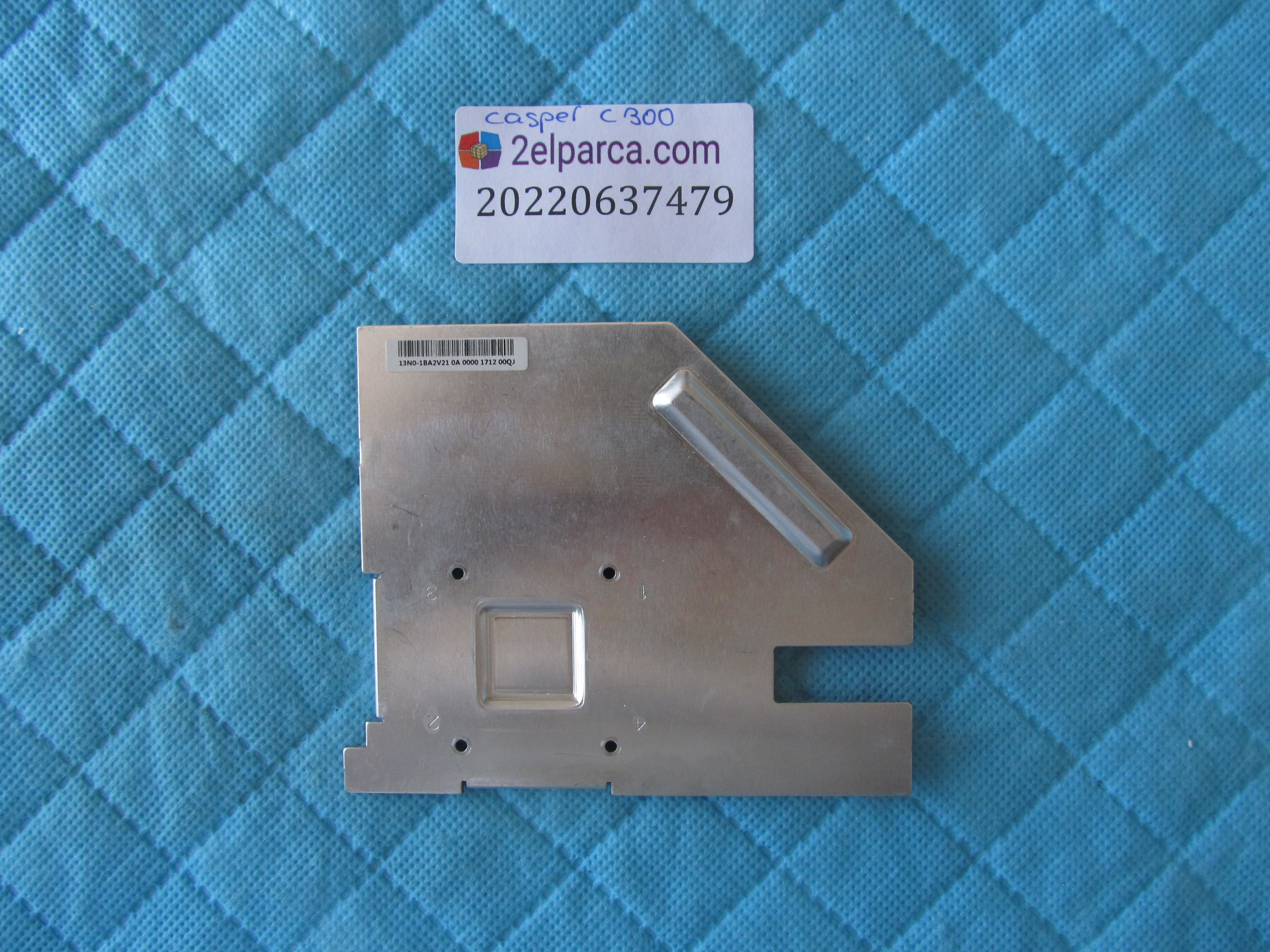 Casper c300 soğutucu bakir heatsink orjinal ürün