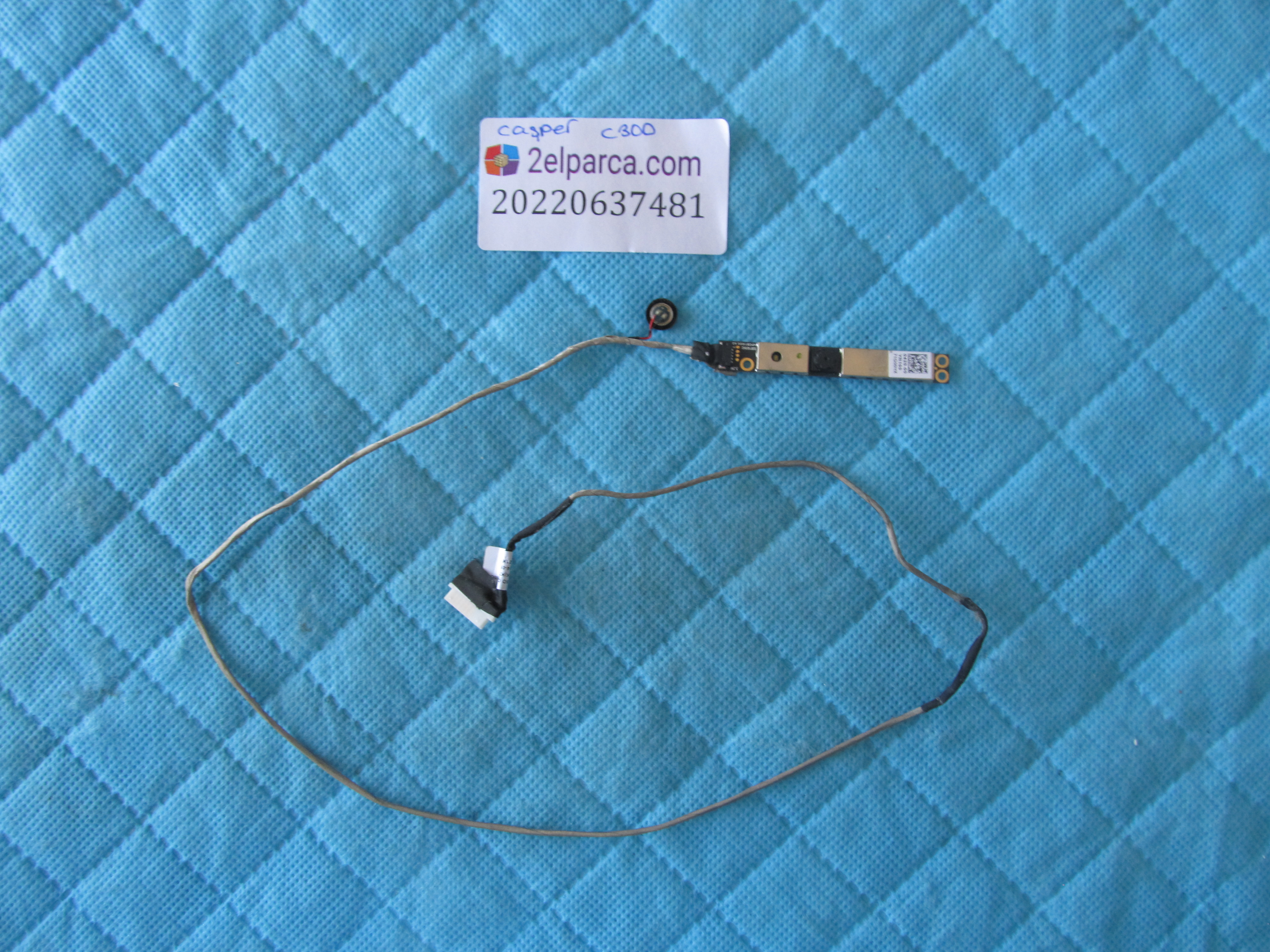 Casper c300 kamera mikrofon flex dahil orjinal ürün