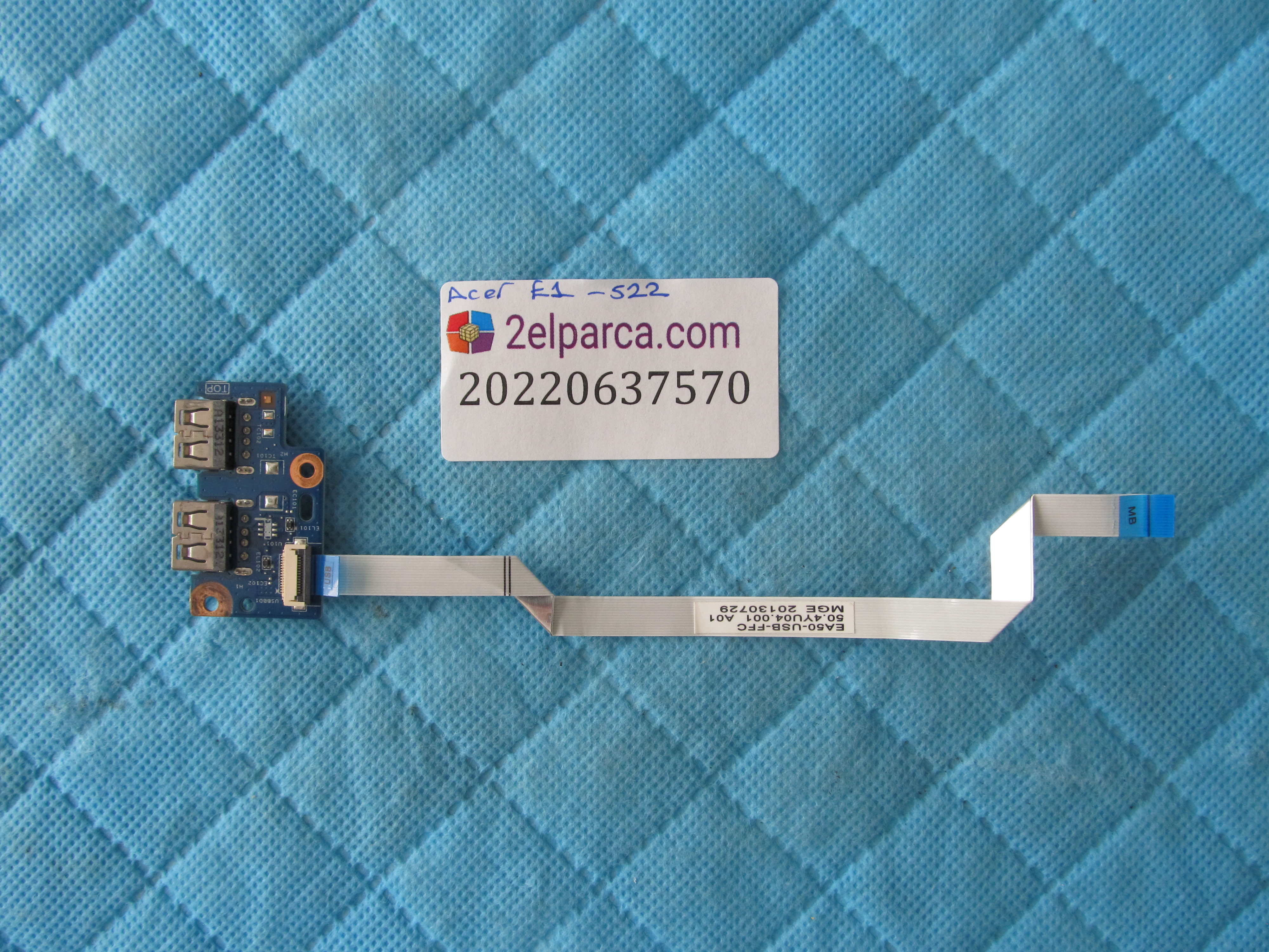 ACER Acer e1-522 usb bord flex orjinal ürün küçük görsel 2