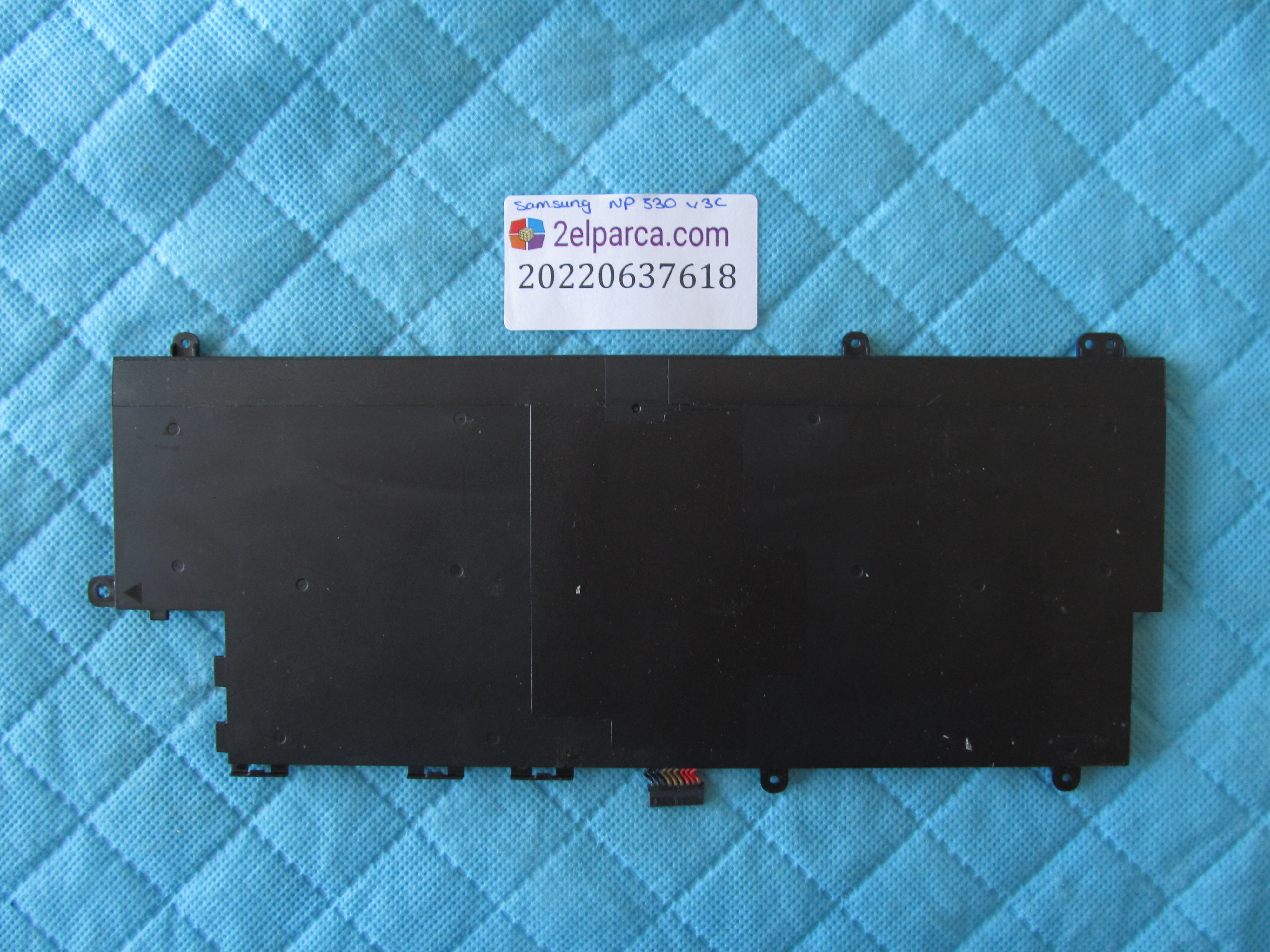 SAMSUNG Samsung np530u3c orjinal batarya aa-pbyn4ab 7.4volt 5950mah 45watt 3 saat üzeri şarj süresi orjinal ürün küçük görsel 2
