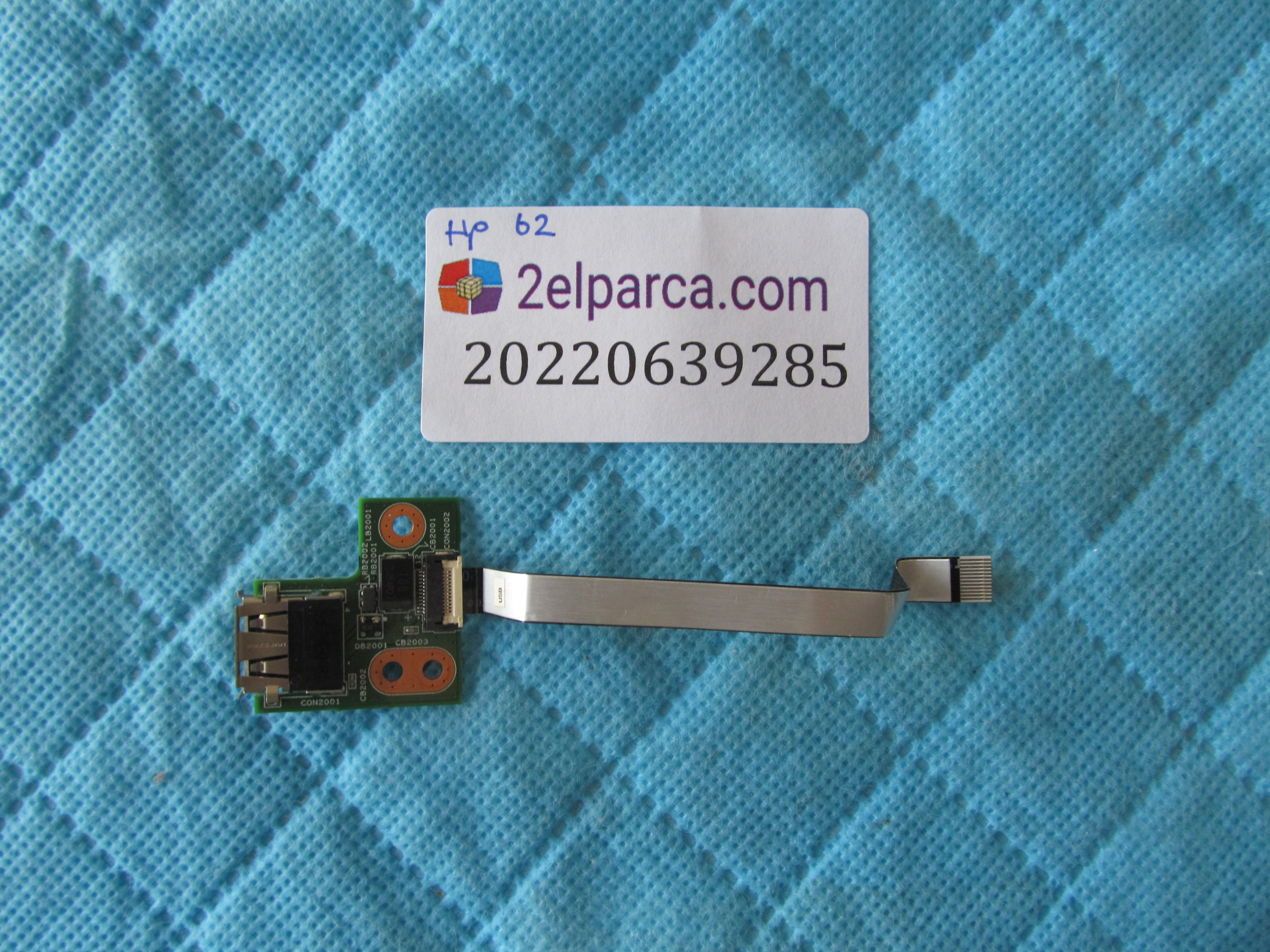 HP Hp g62 usb ve flex orjinal ürün küçük görsel 2