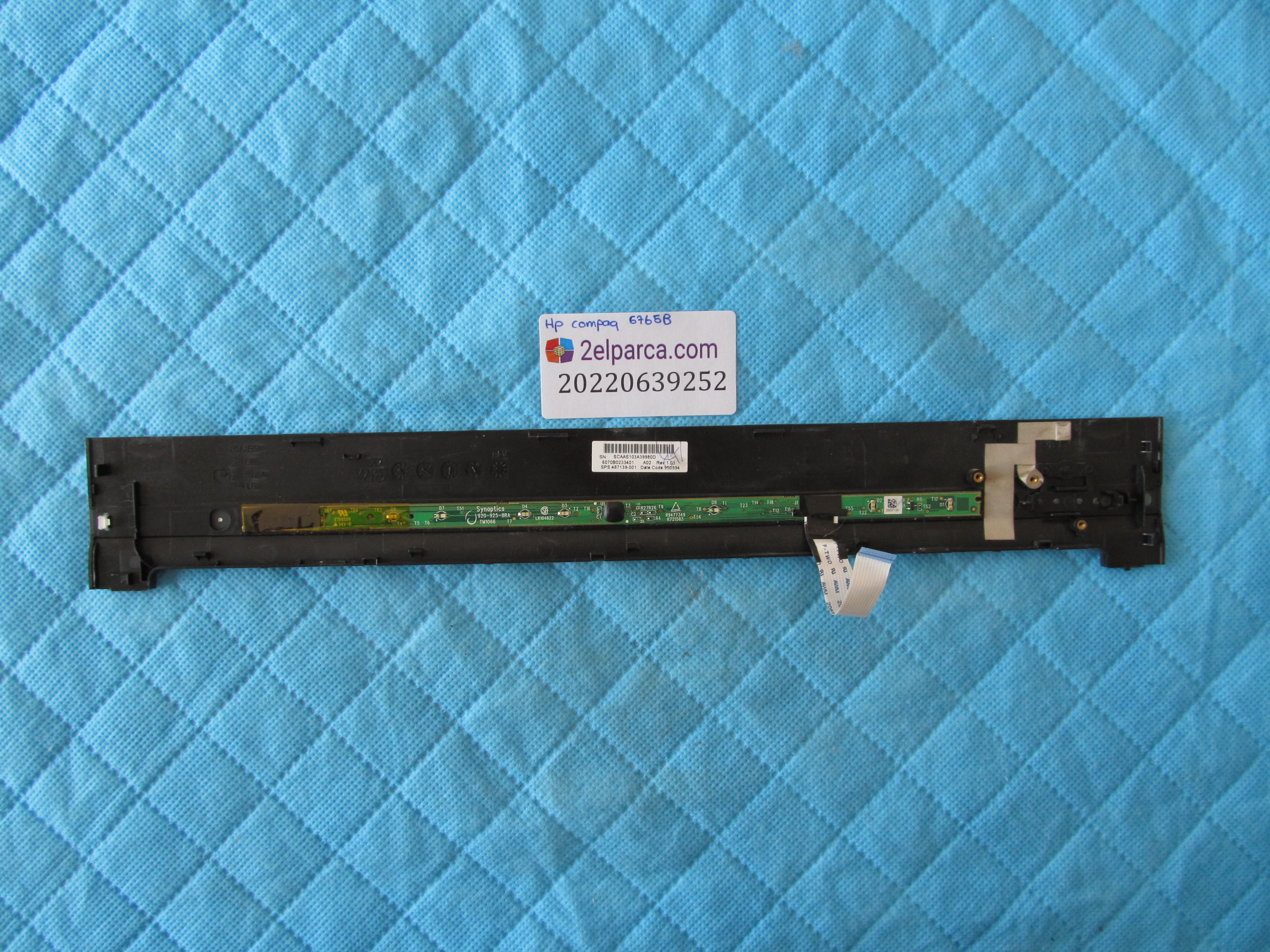 HP Hp compaq 6735b klavye çitasi orjinal ürün küçük görsel 2