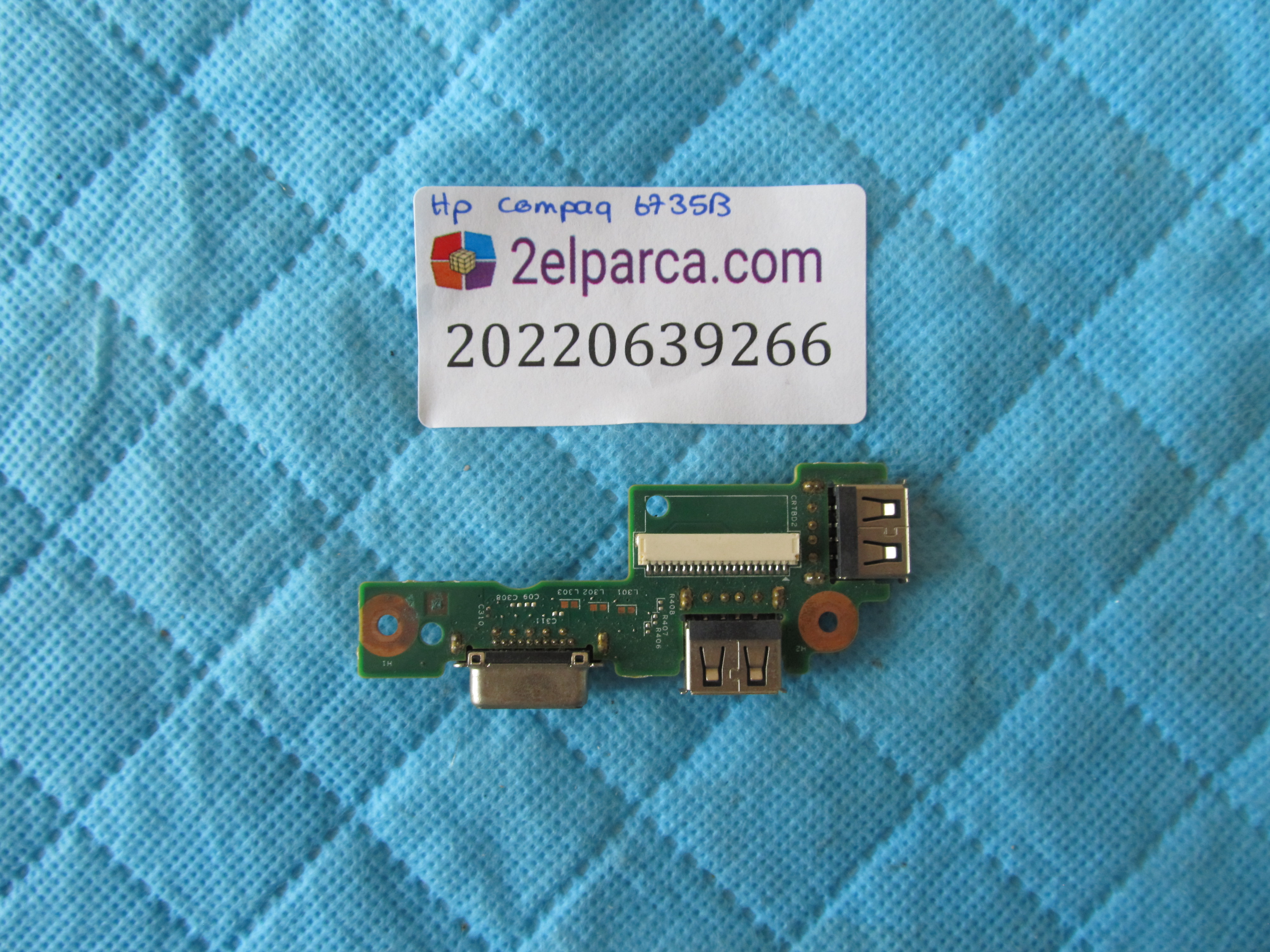 HP Hp compaq 6735b usb karti orjinal ürün küçük görsel 2