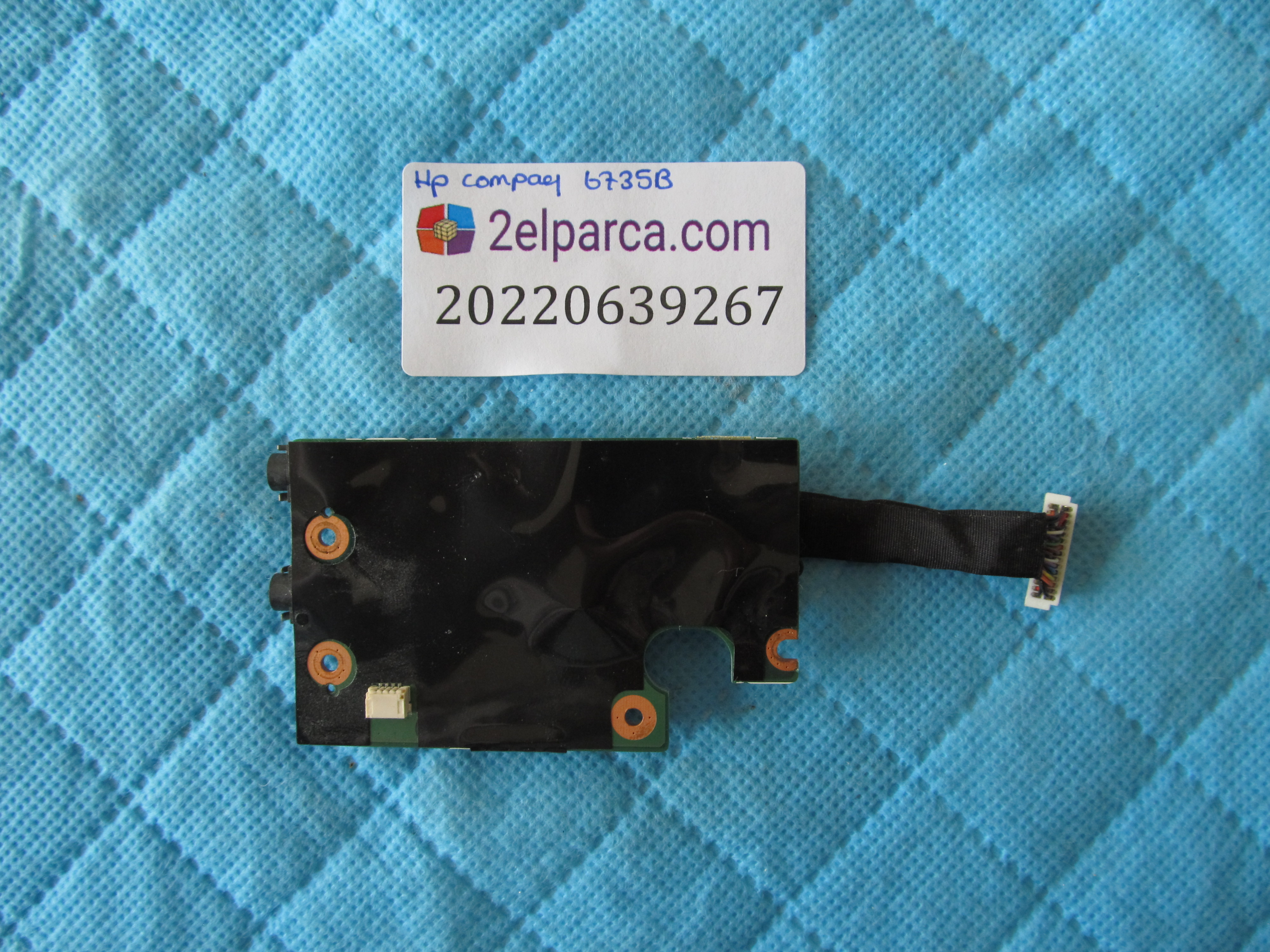 HP Hp compaq 6735b ses karti ve kablo orjinal ürün küçük görsel 2