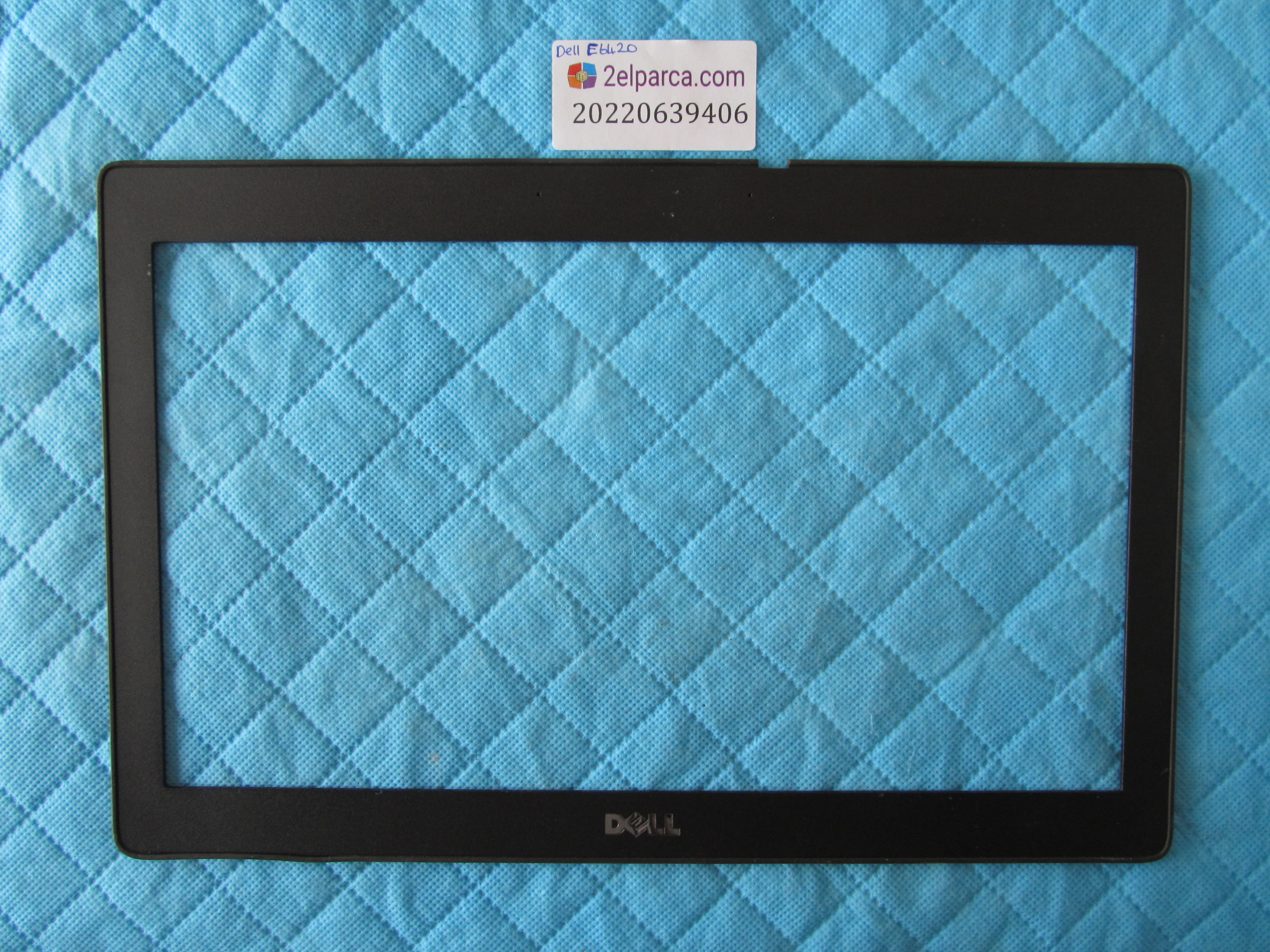 Dell e6420 ön çerçeve lcd bezel orjinal ürün