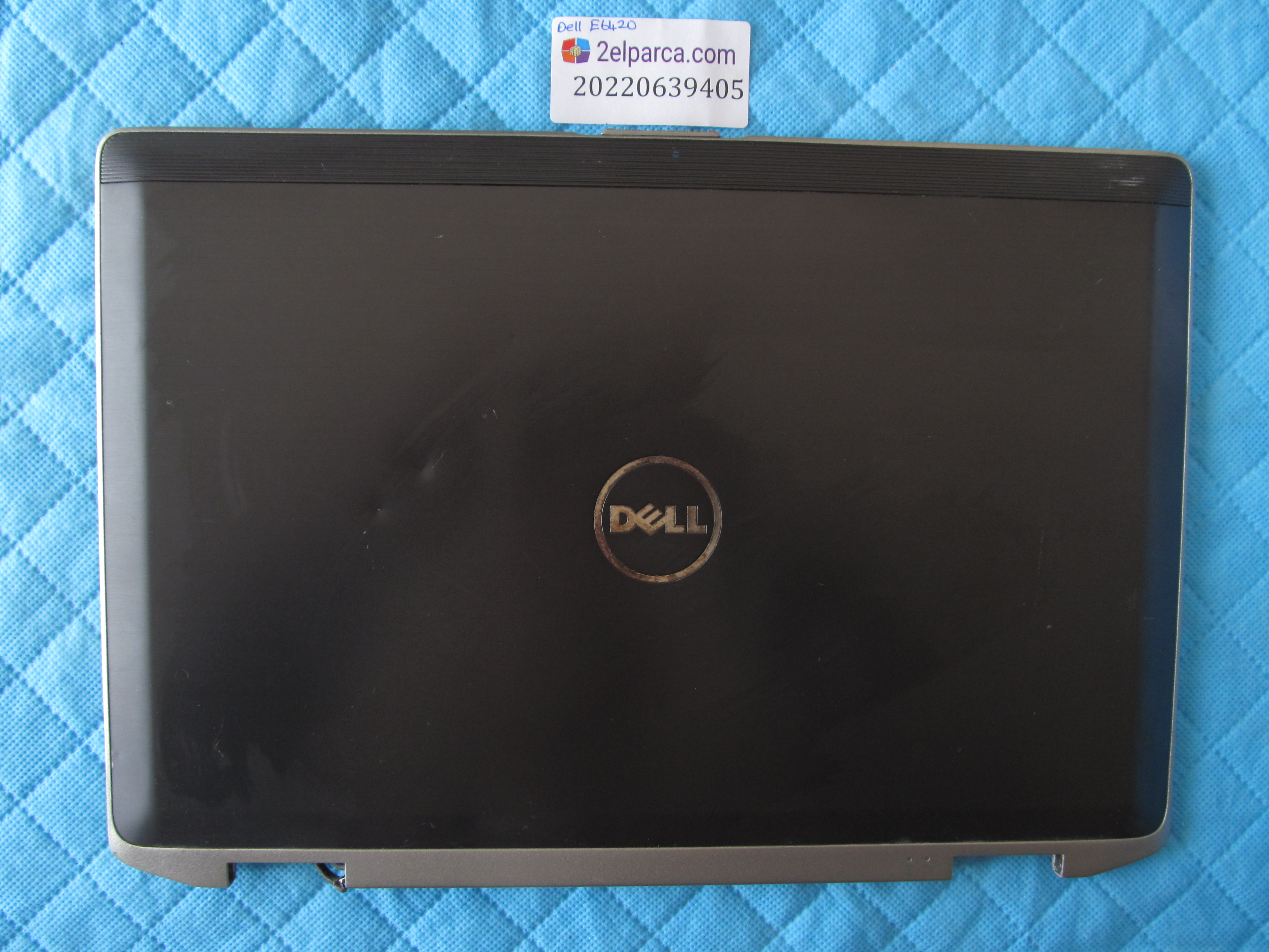 Dell e6420 arka kapak lcd back cover orjinal ürün
