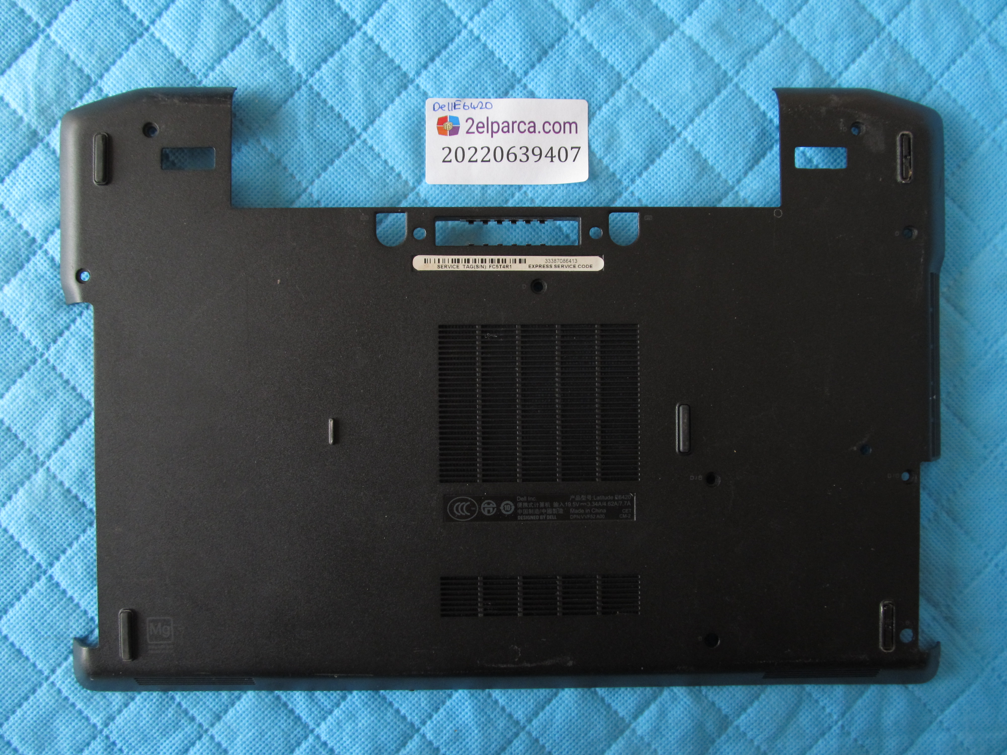 Dell e6420 alt kasa orjinal ürün