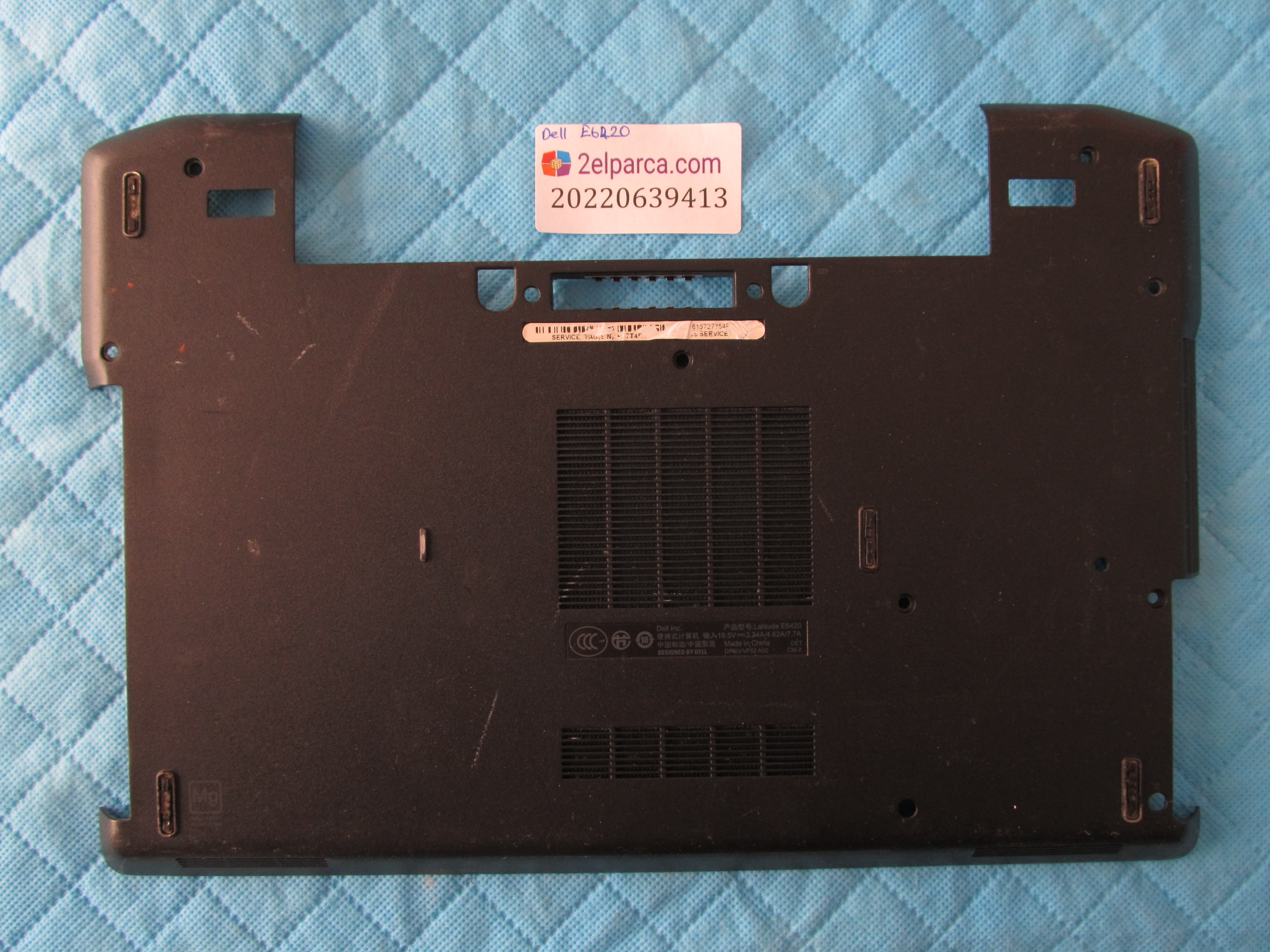 Dell e6420 alt kasa orjinal ürün