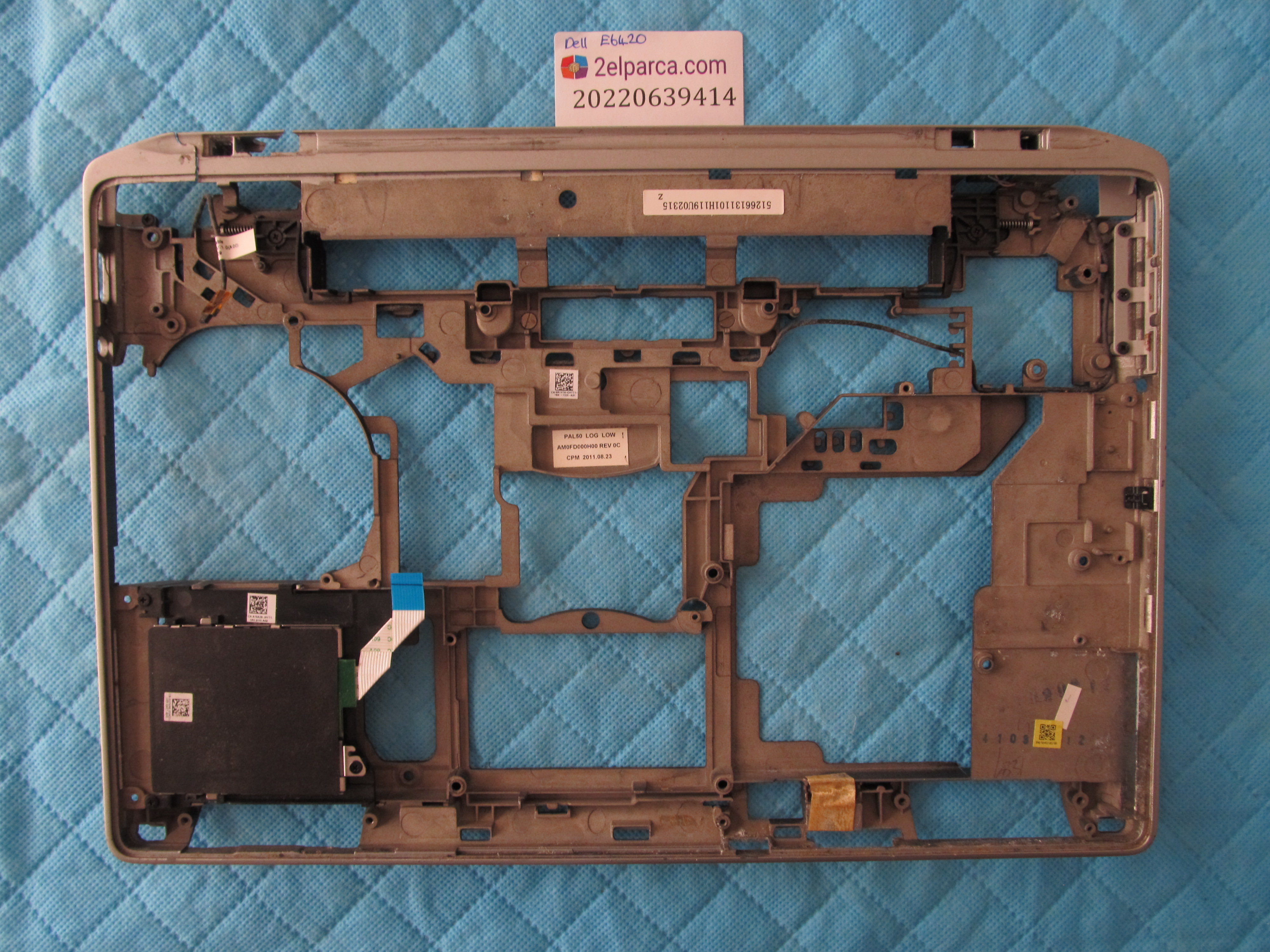 DELL Dell e6420 alt kasa orjinal ürün küçük görsel 2