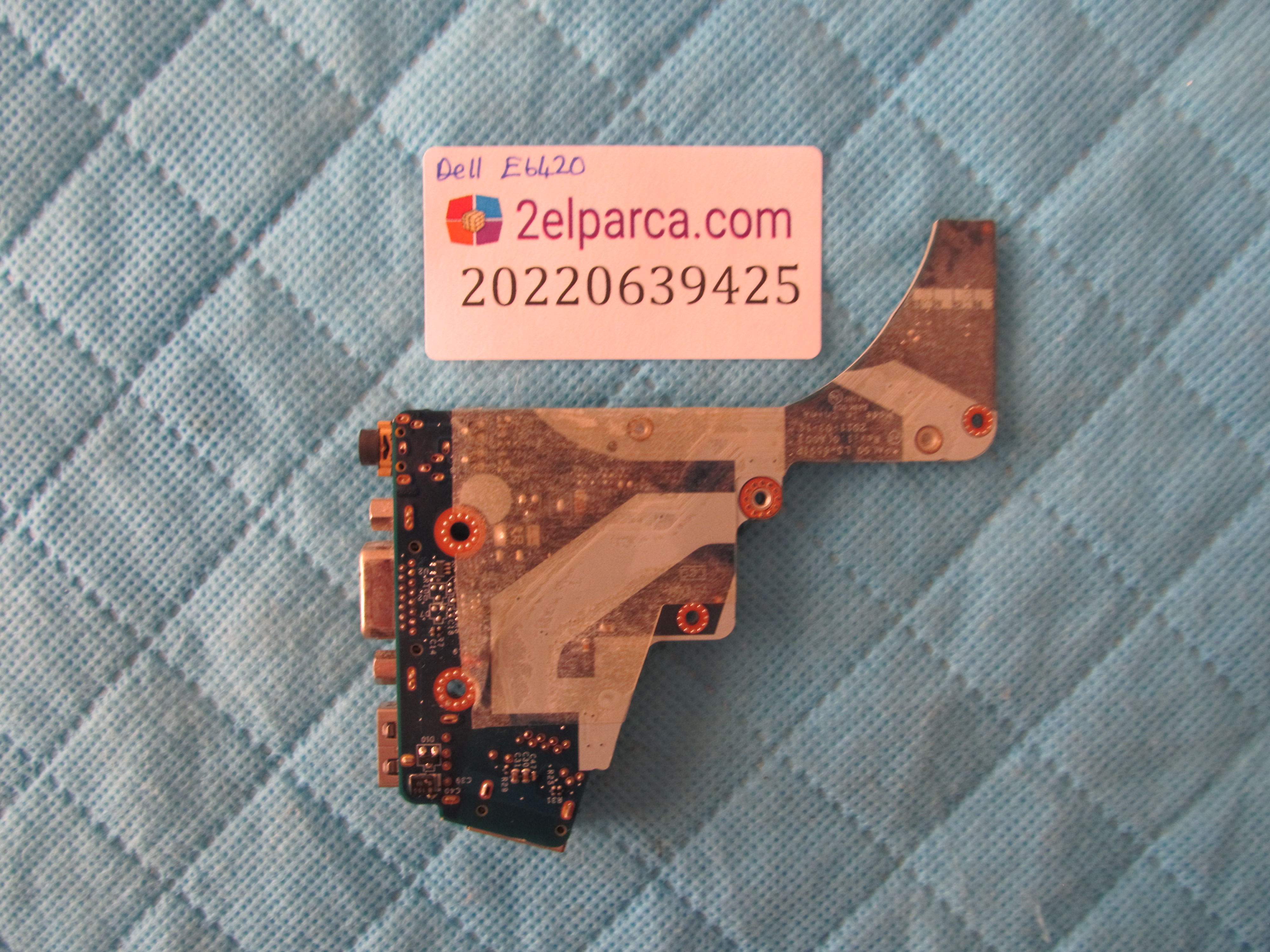 DELL Dell e6420 usb ve ses board kart orjinal ürün küçük görsel 2