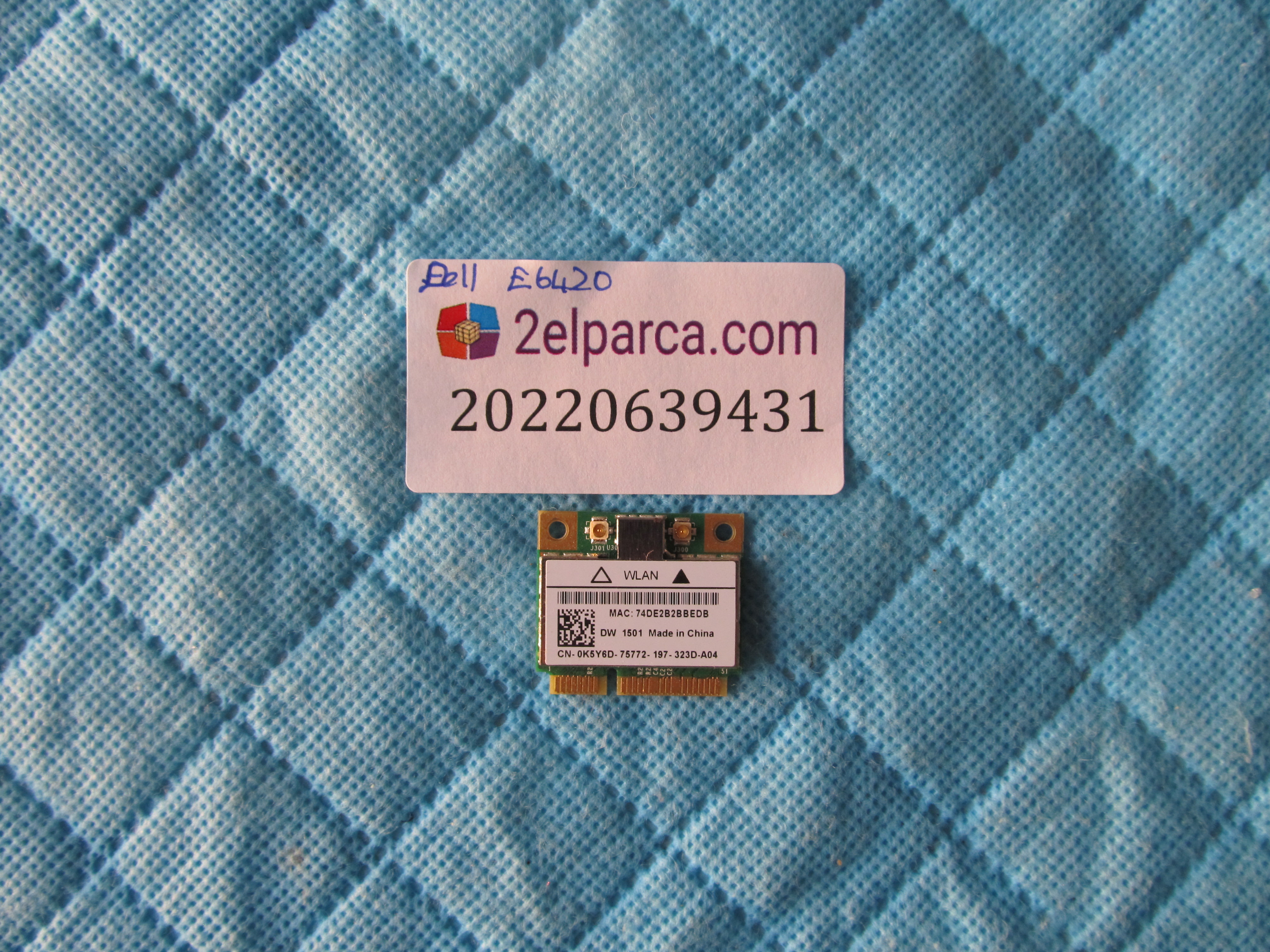 Dell e6420 wifi karti orjinal ürün