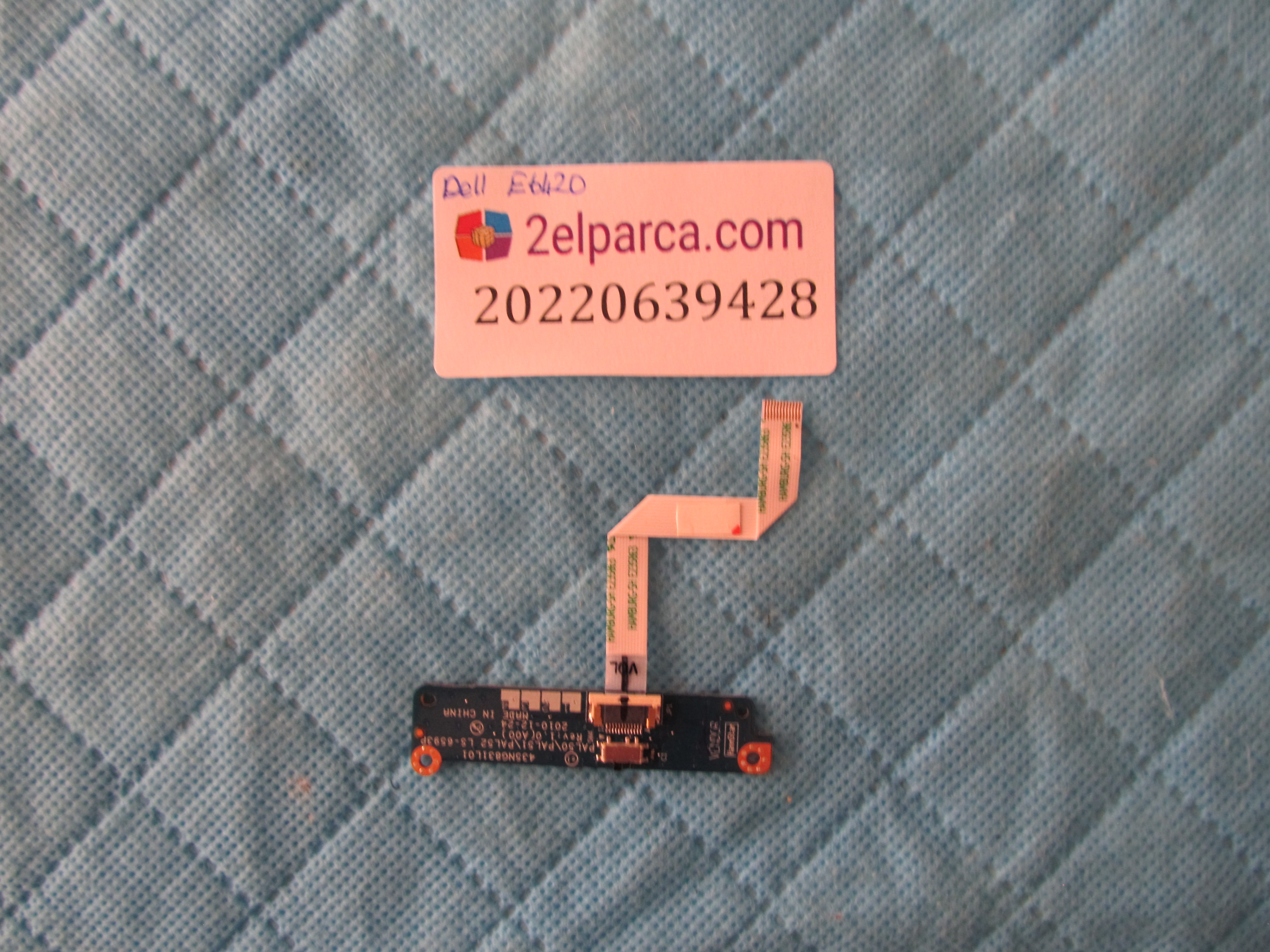 DELL Dell e6420 kontrol panel flex orjinal ürün küçük görsel 2