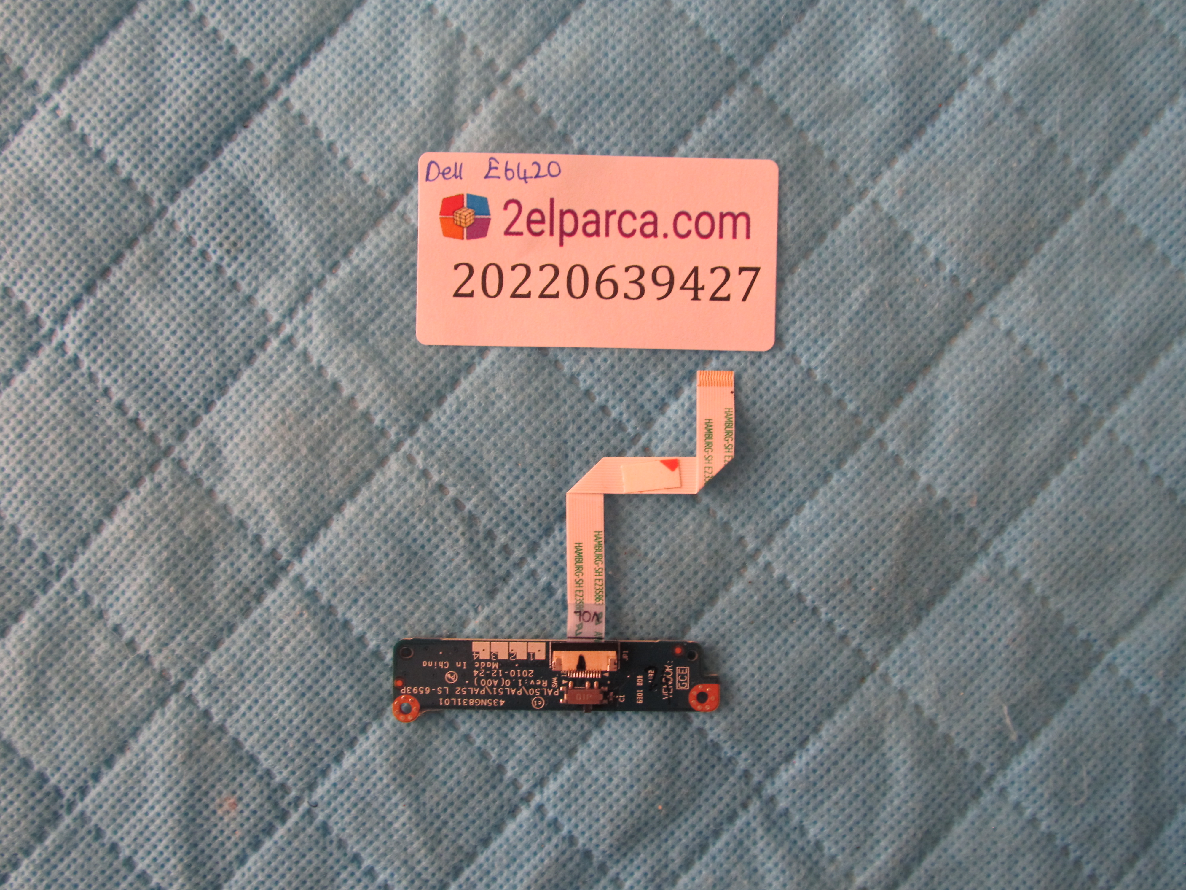 DELL Dell e6420 kontrol karti ve flex orjinal ürün küçük görsel 2