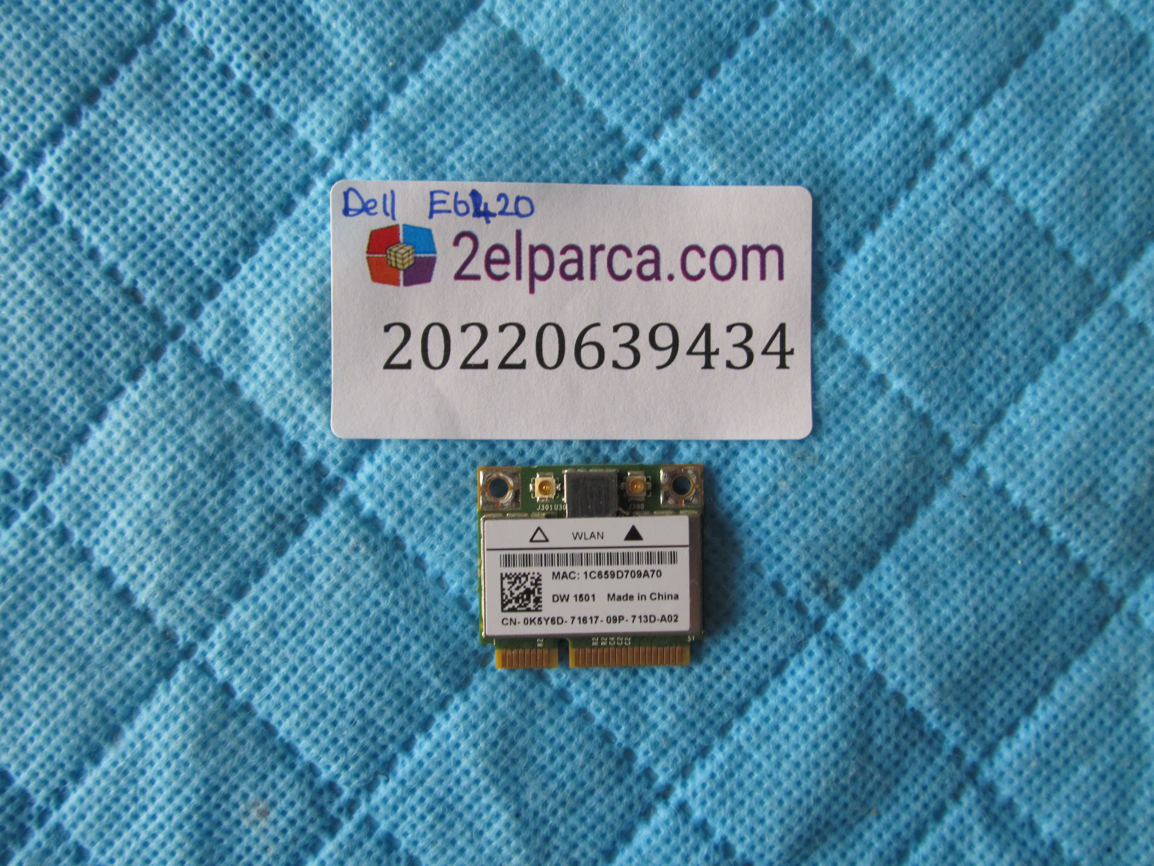 Dell e6420 wifi karti orjinal ürün