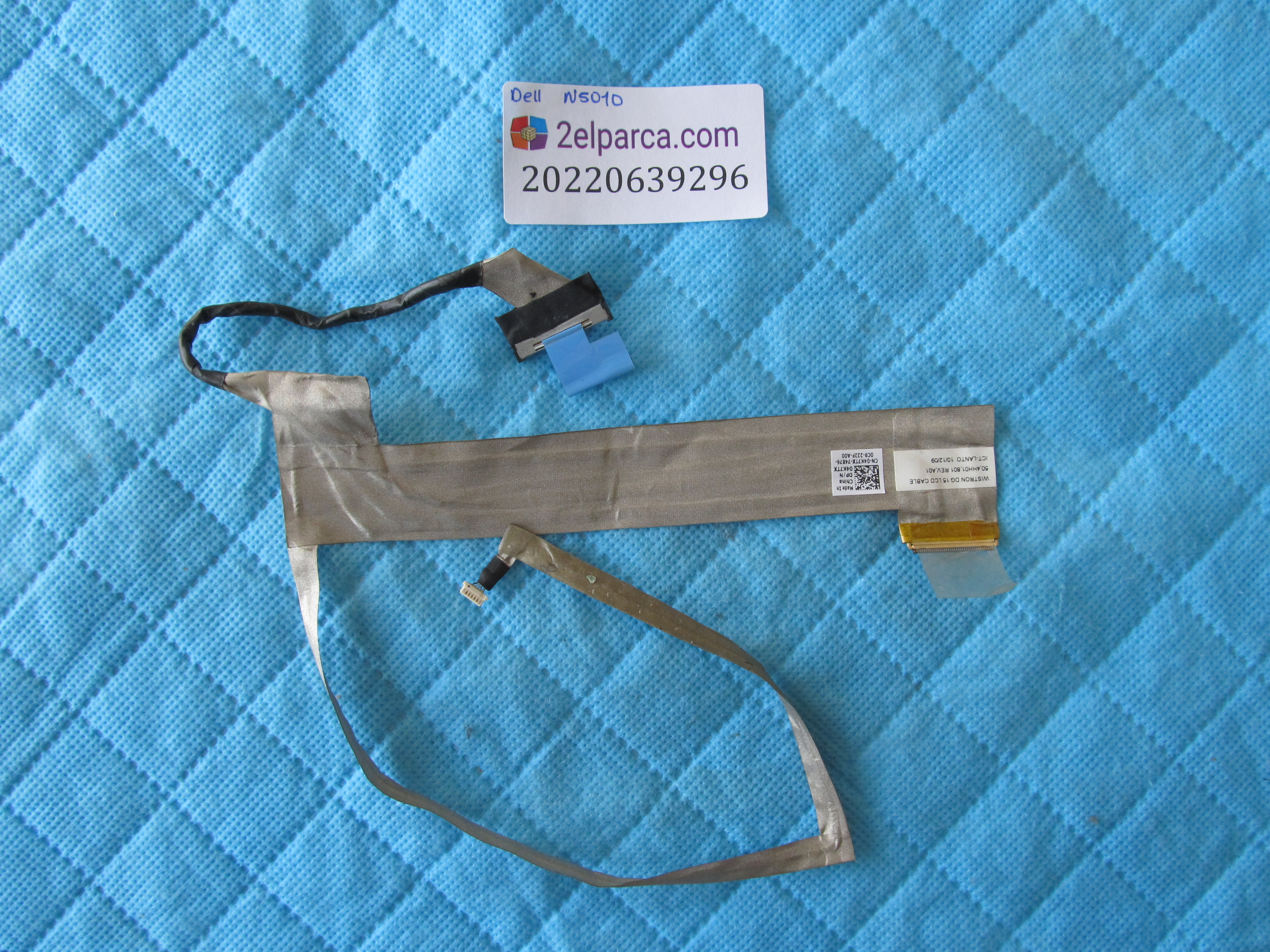 Dell n5010 led data kablo orjinal ürün