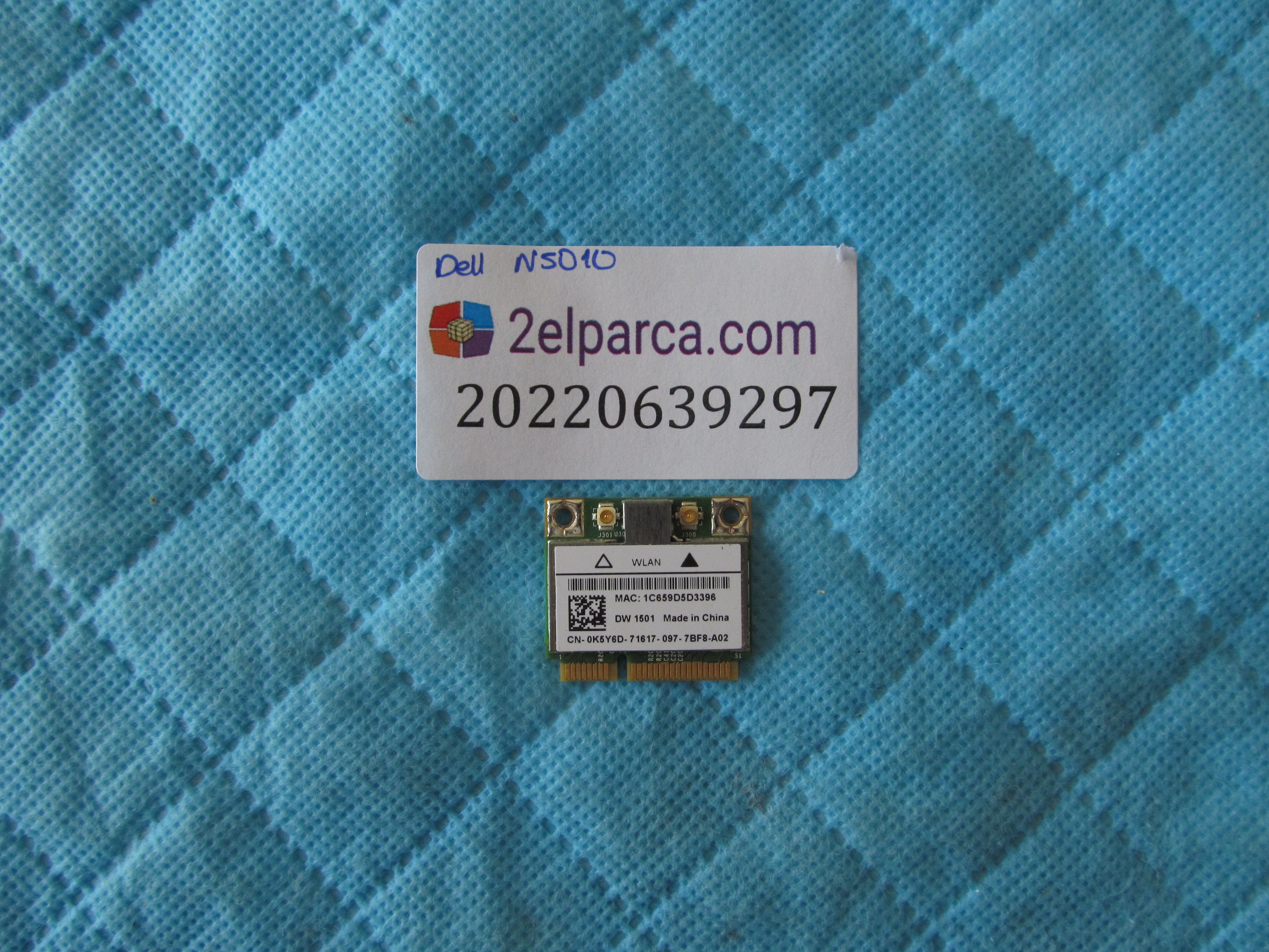 Dell n5010 wifi karti orjinal ürün