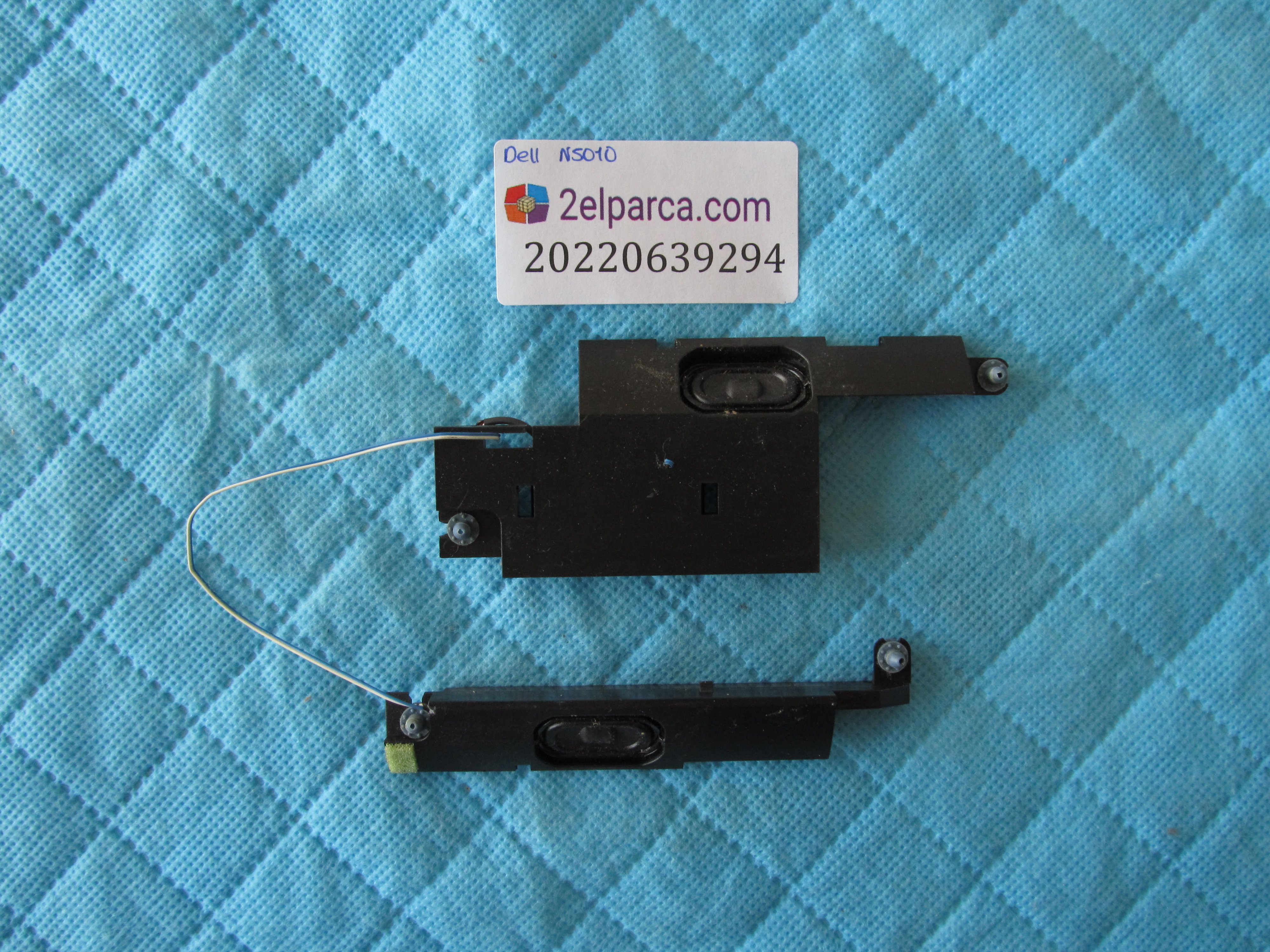Dell n5010 hoparlör seti orjinal ürün