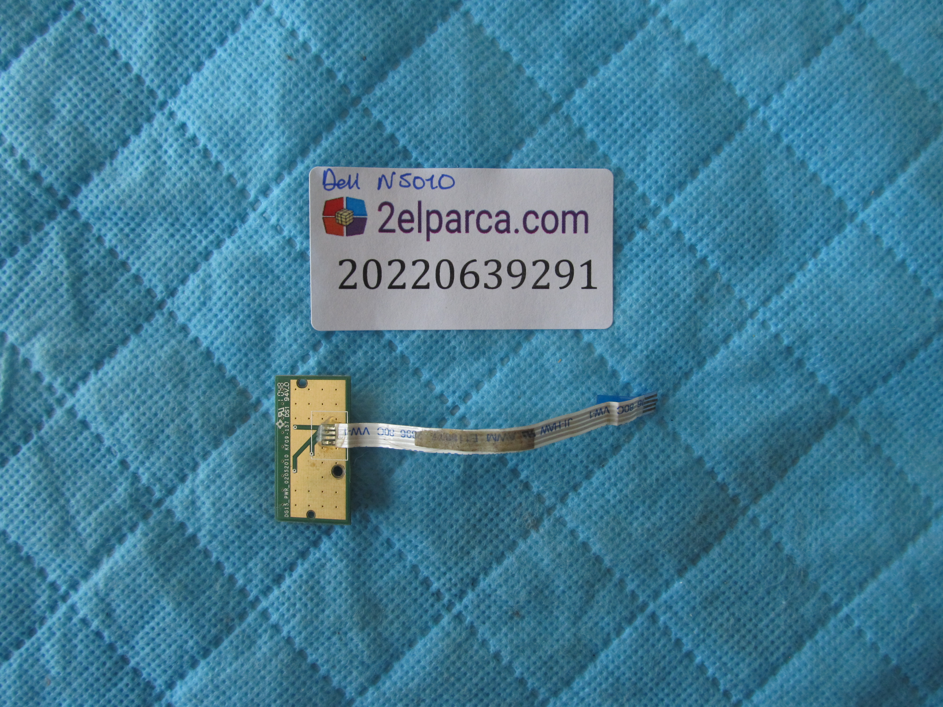DELL Dell n5010 tetik karti orjinal ürün küçük görsel 2