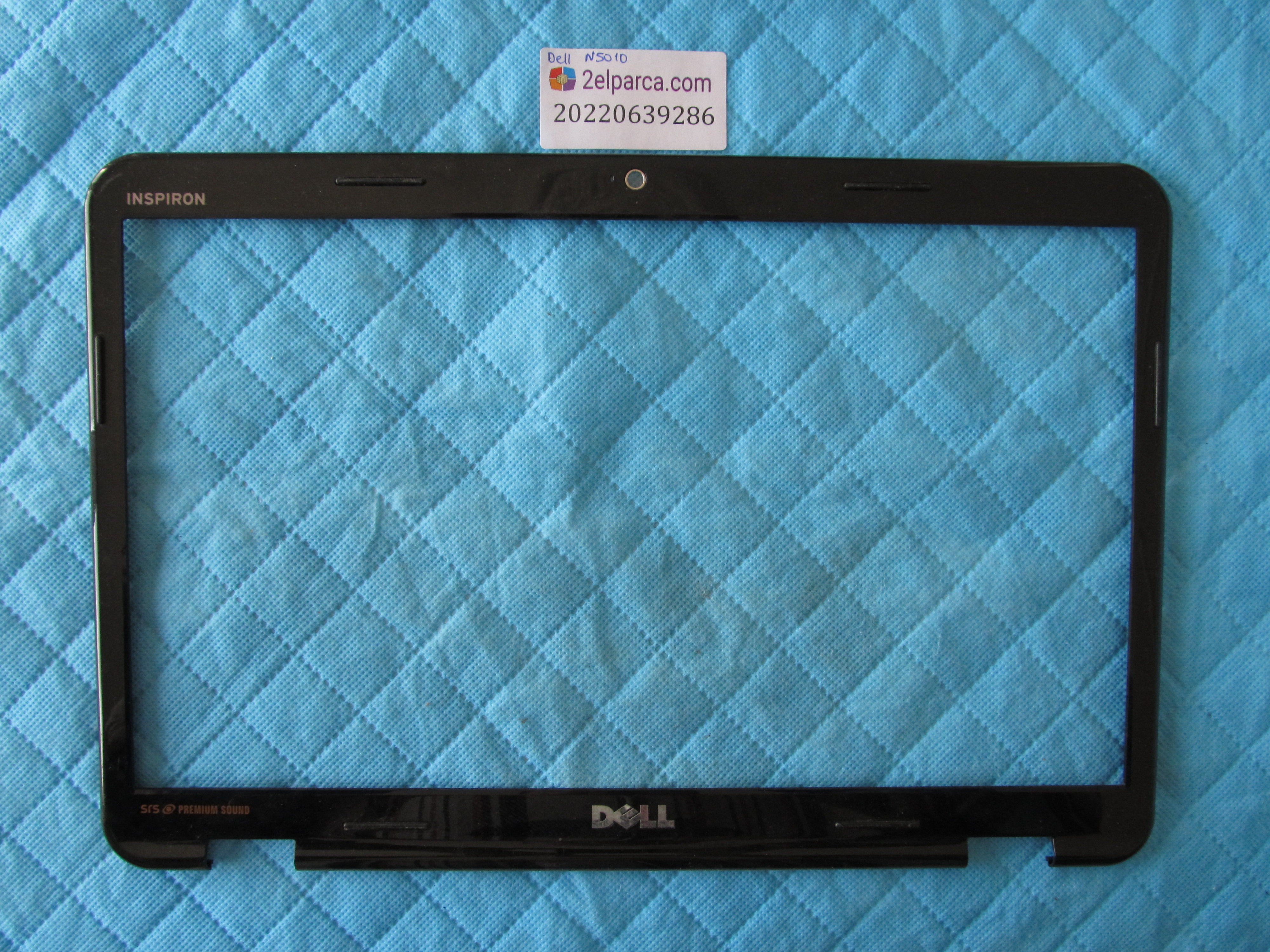 Dell n5010 ön çerçeve lcd bezel orjinal ürün