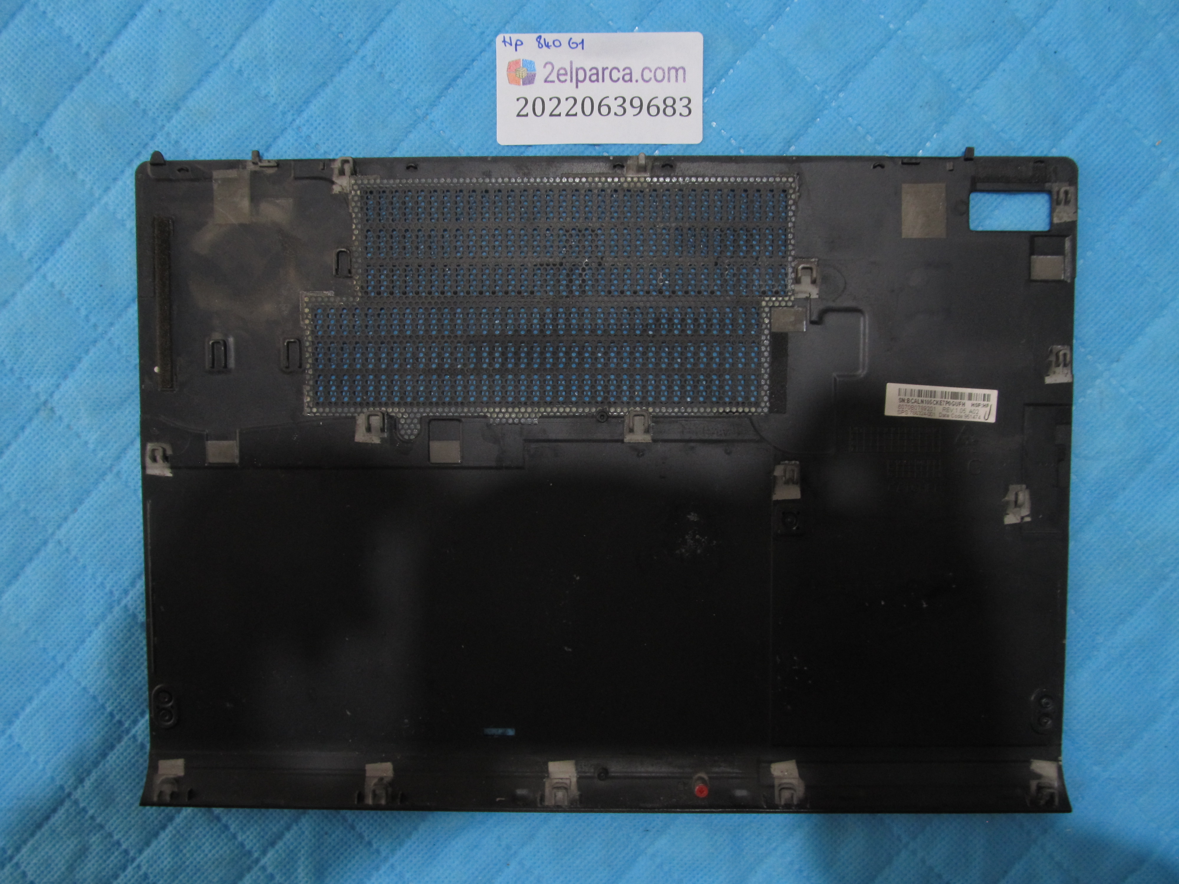 Hp elitebook 840 g1 alt kasa kapaği orjinal ürün