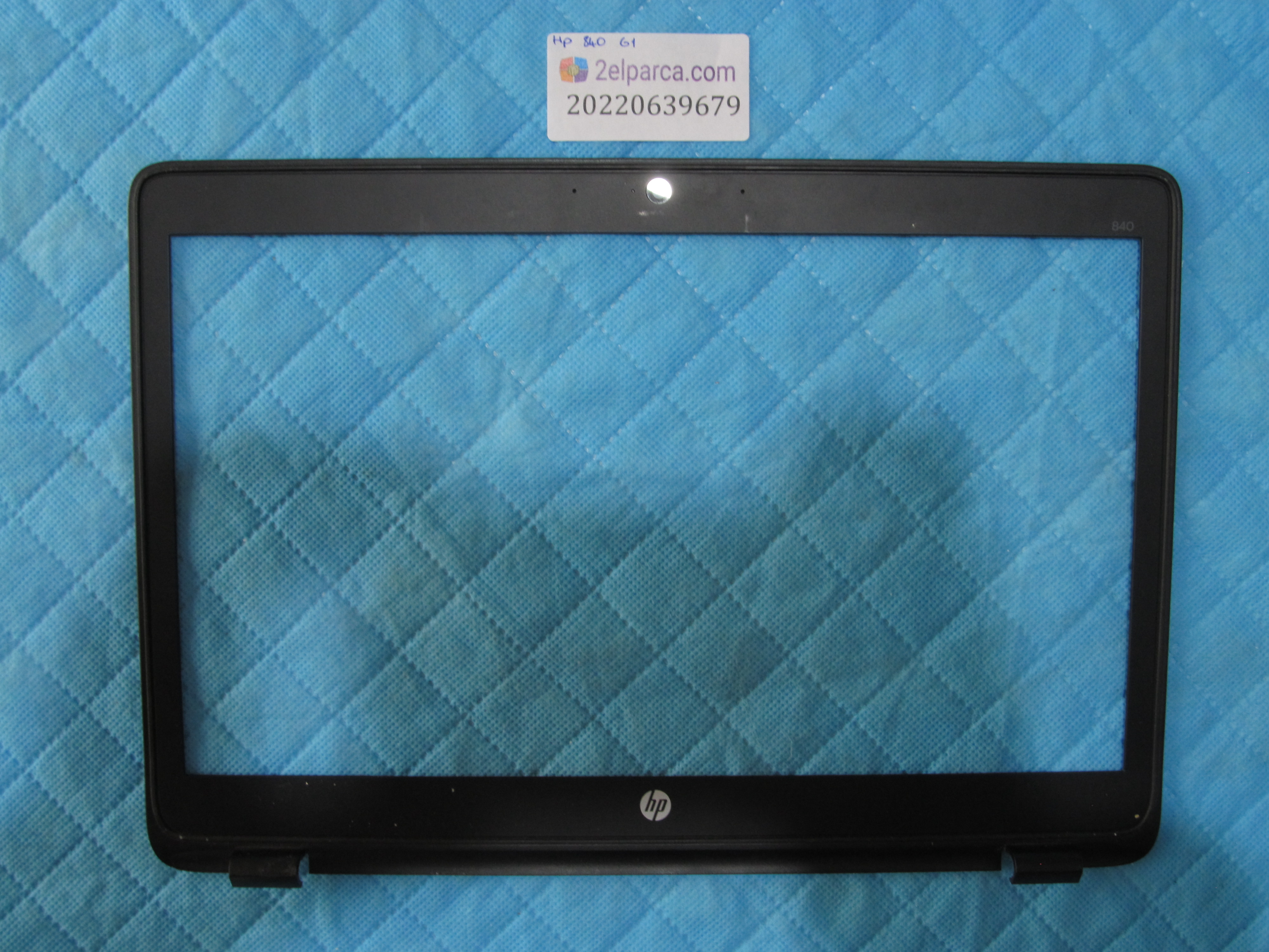 Hp elitebook 840 g1 ön çerçeve lcd bezel orjinal ürün
