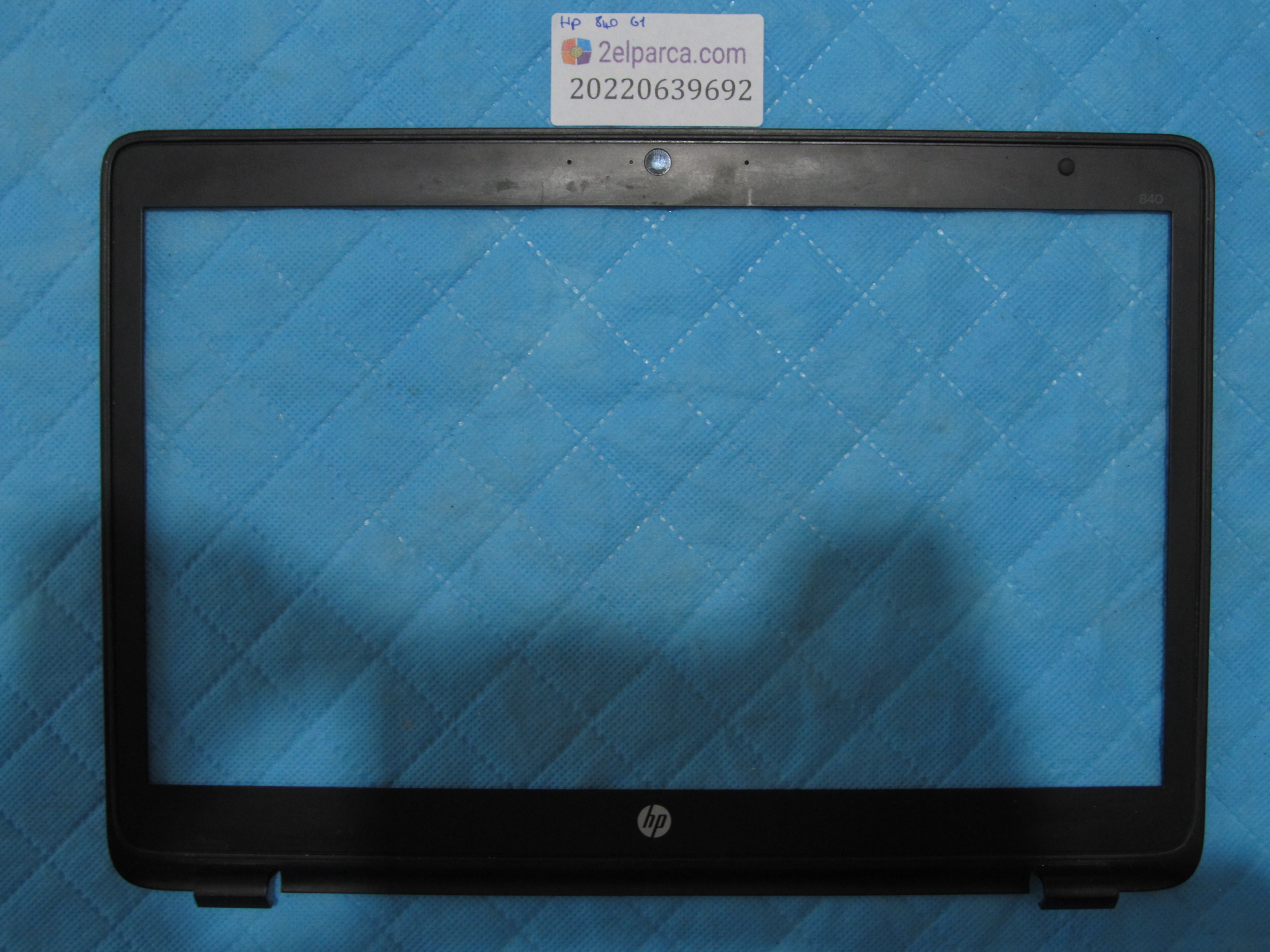 Hp elitebook 840 g1 ön çerçeve lcd bezel orjinal ürün