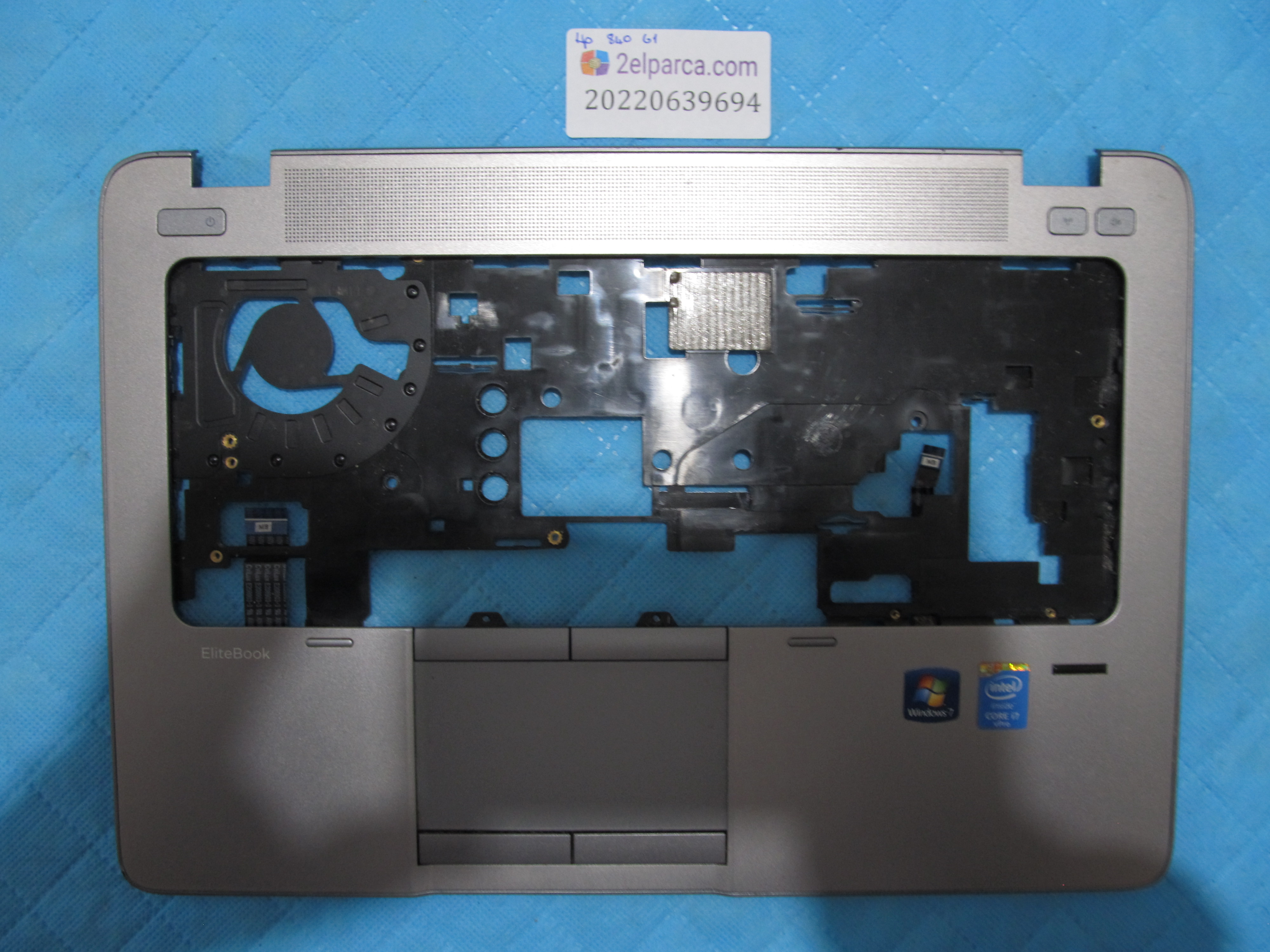 Hp elitebook 840 g1 üst kasa klavye kasa orjinal ürün