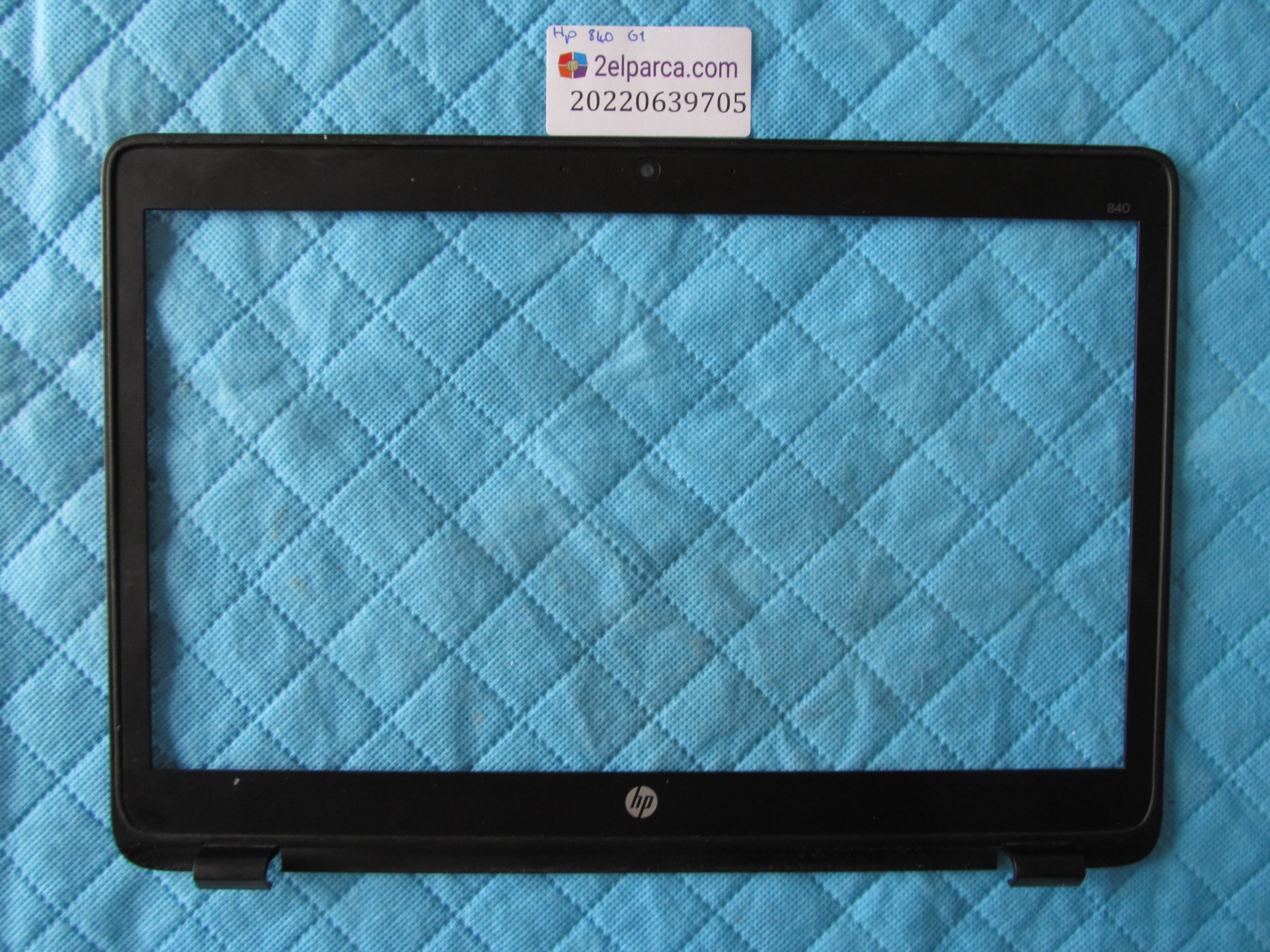 Hp elitebook 840 g1 ön çerçeve lcd bezel orjinal ürün