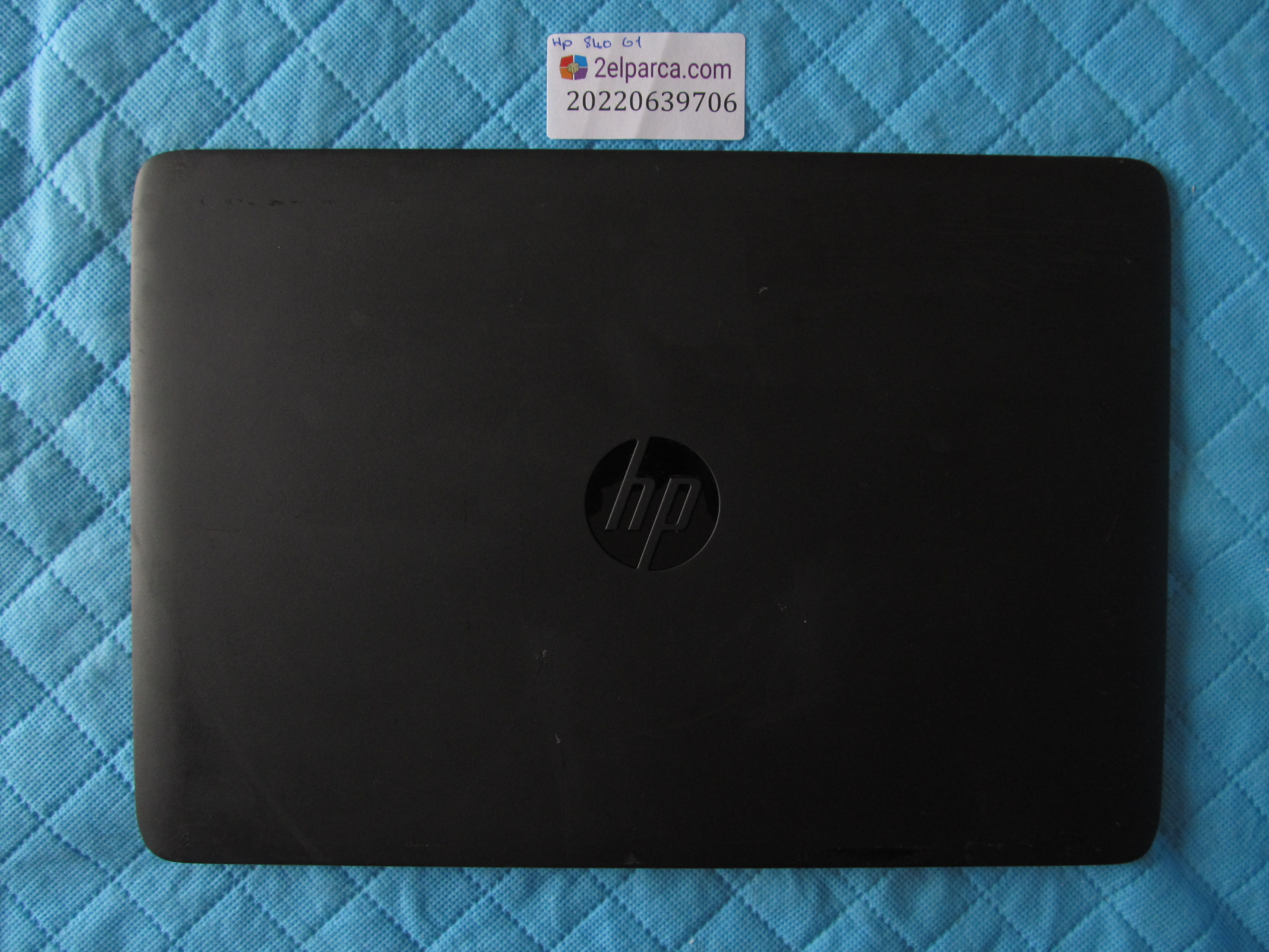 Hp elitebook 840 g1 arka kapak lcd back cover orjinal ürün