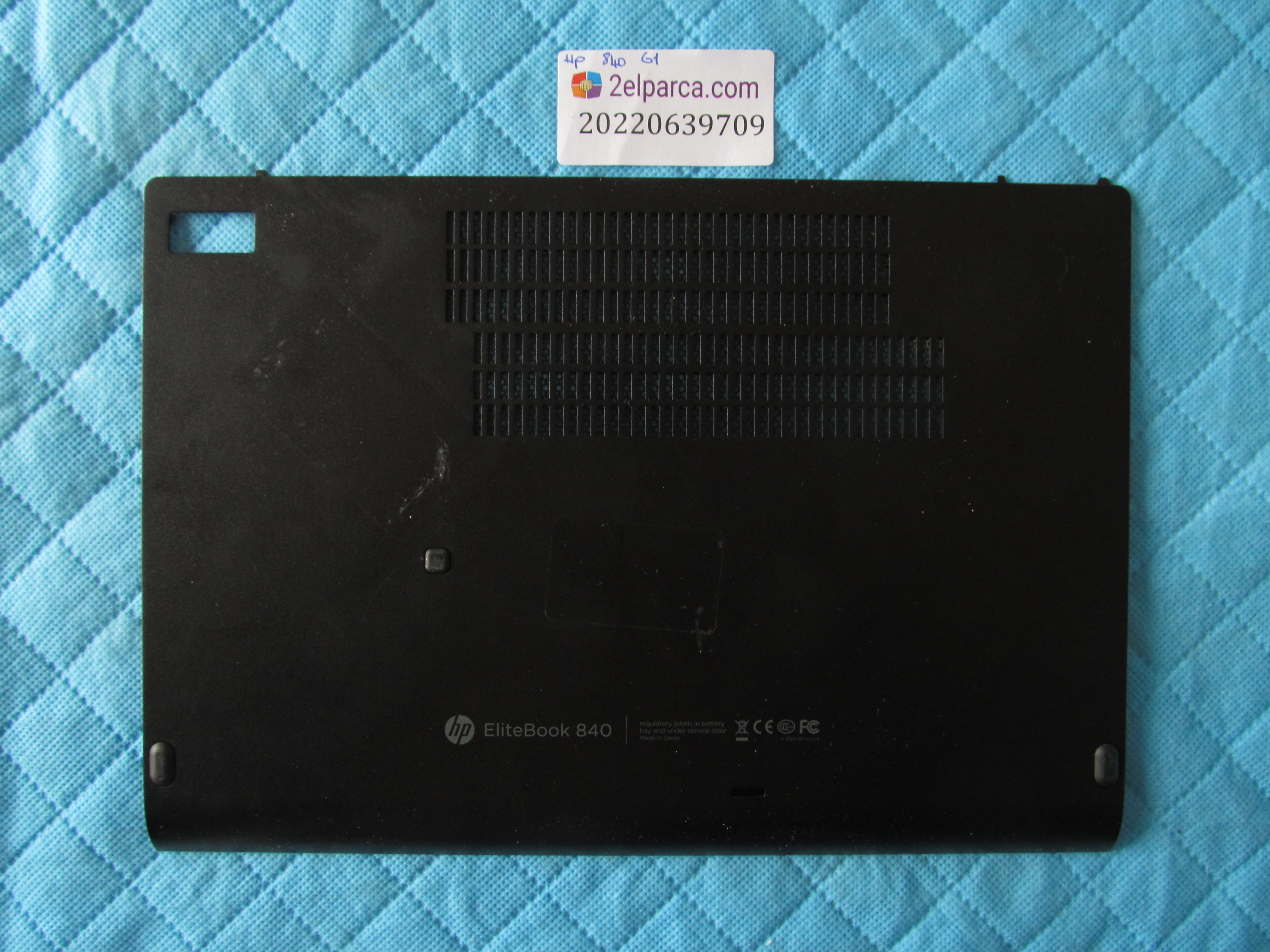 Hp elitebook 840 g1 alt kasa kapaği orjinal ürün