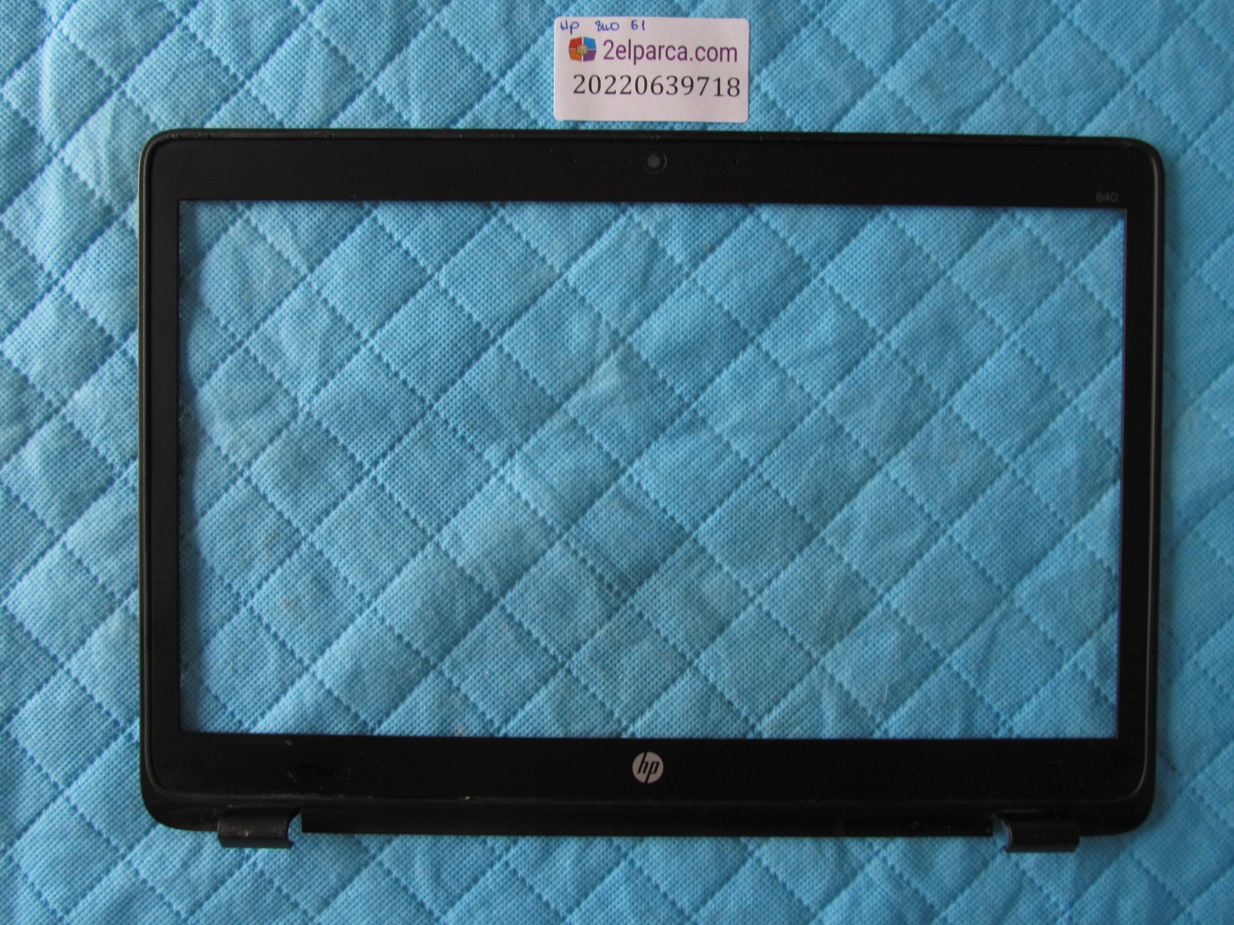 Hp elitebook 840 g1 ön çerçeve lcd bezel orjinal ürün