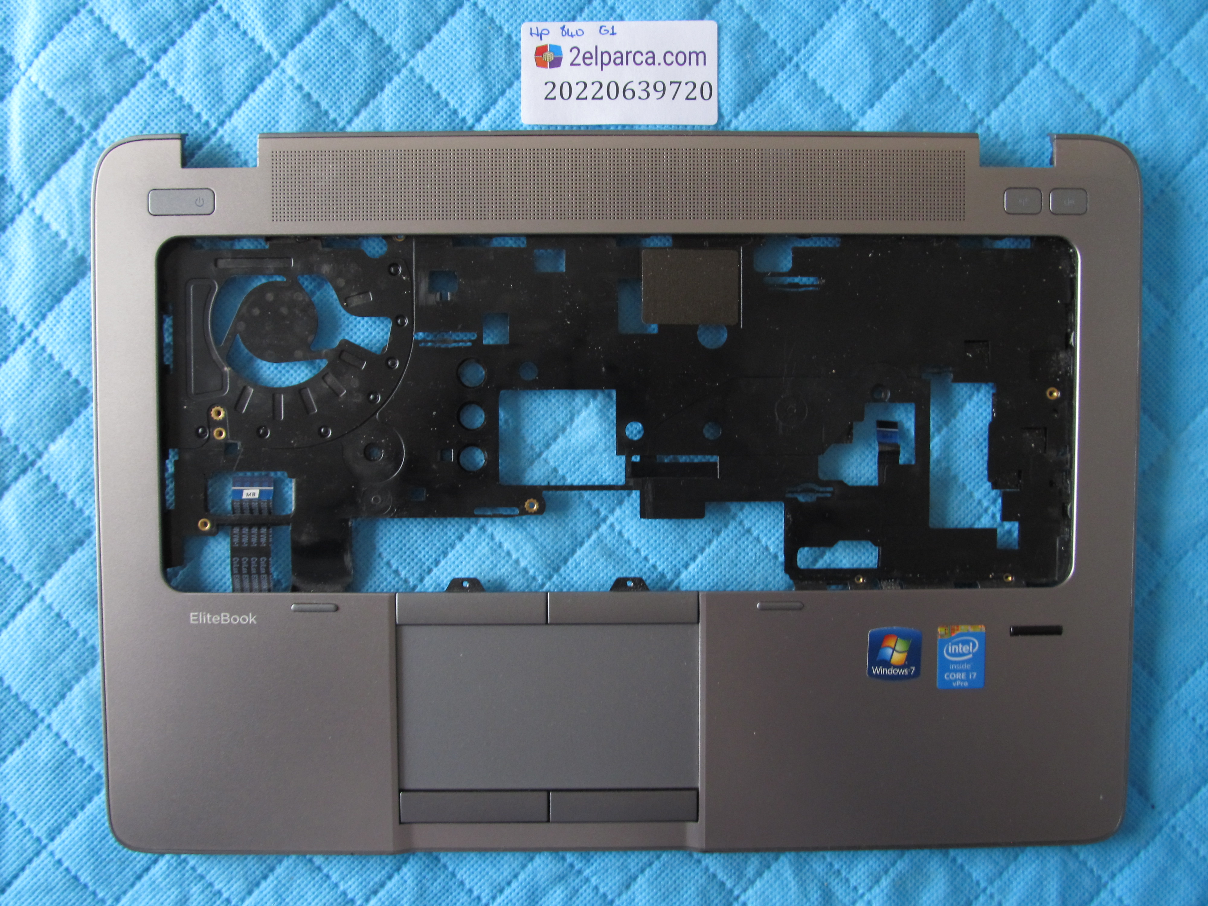 Hp elitebook 840 g1 üst kasa klavye kasa orjinal ürün